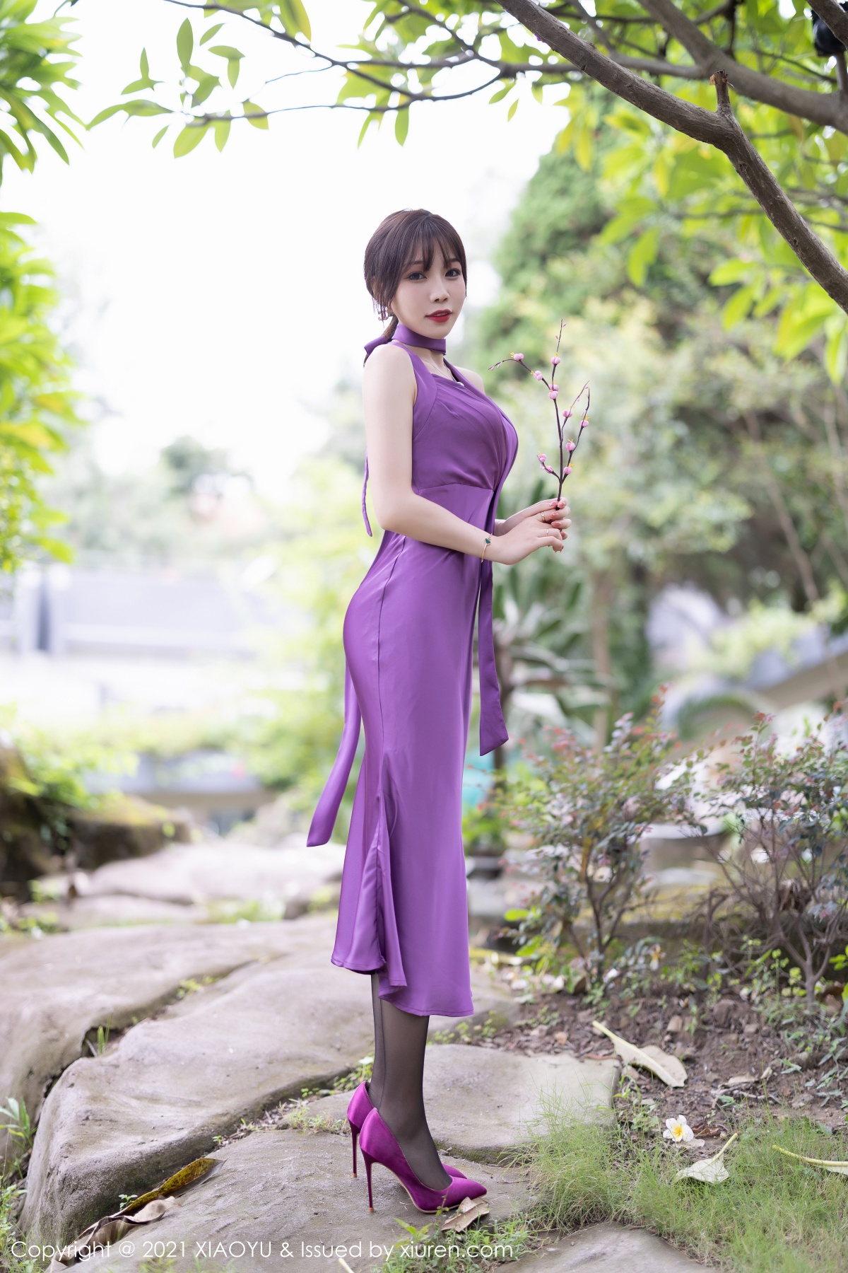 语画界 [XIAOYU] 2021.10.18 VOL.634 芝芝Booty 秀人套图 第2张