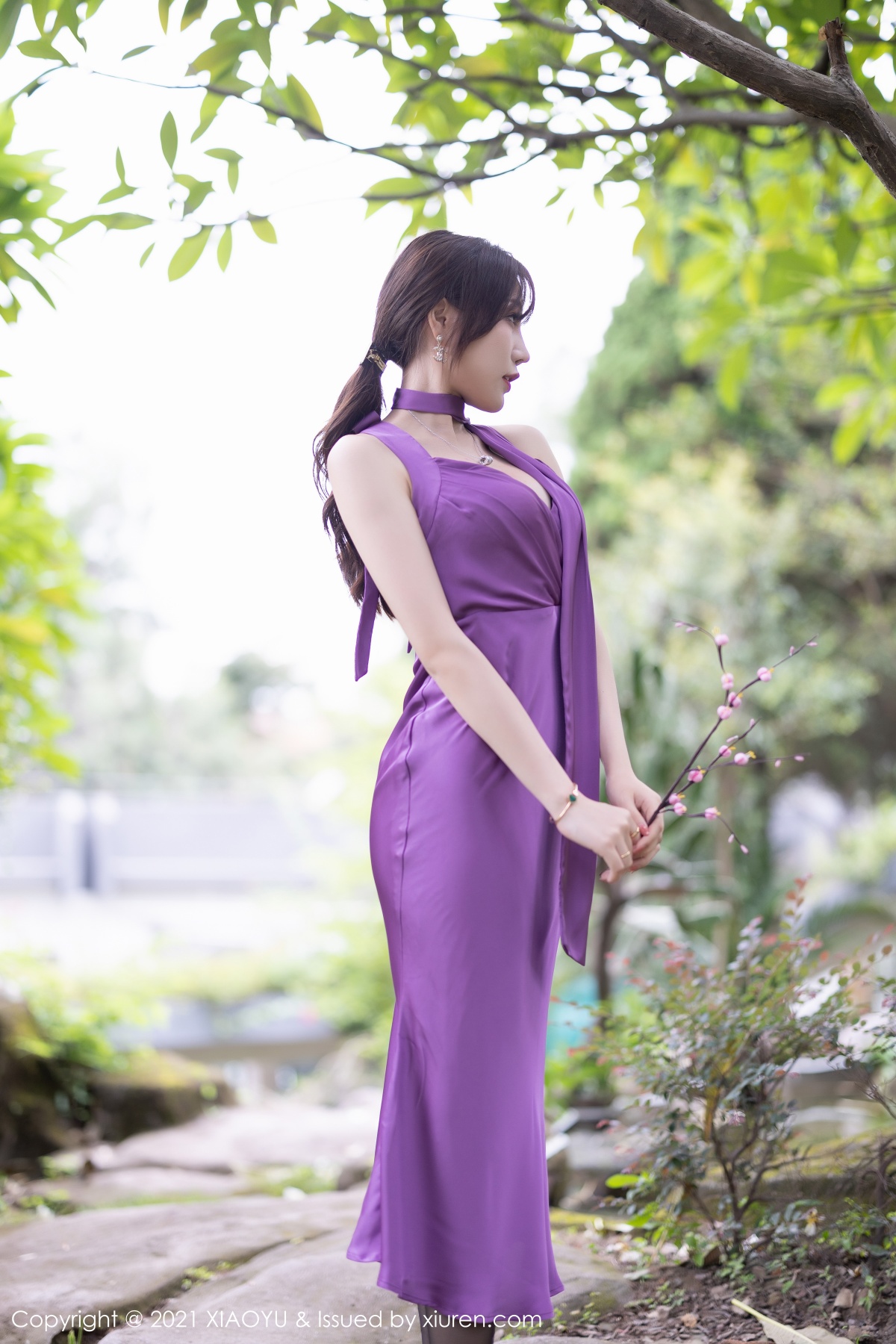 语画界 [XIAOYU] 2021.10.18 VOL.634 芝芝Booty 秀人套图 第3张