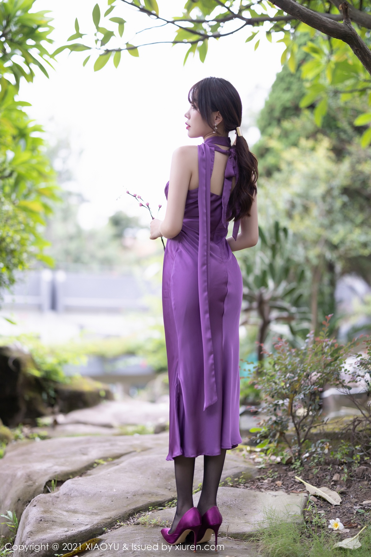 语画界 [XIAOYU] 2021.10.18 VOL.634 芝芝Booty 秀人套图 第5张