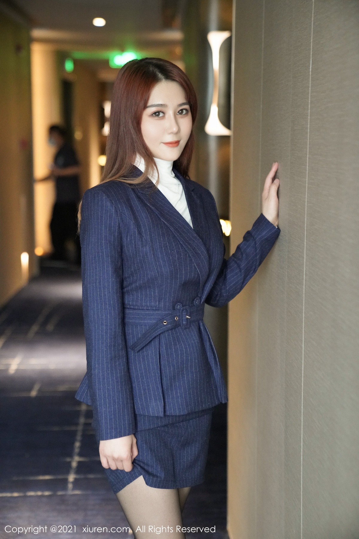 秀人 [XIUREN] 2021.10.14 fairy如歌 秀人套图 第4张