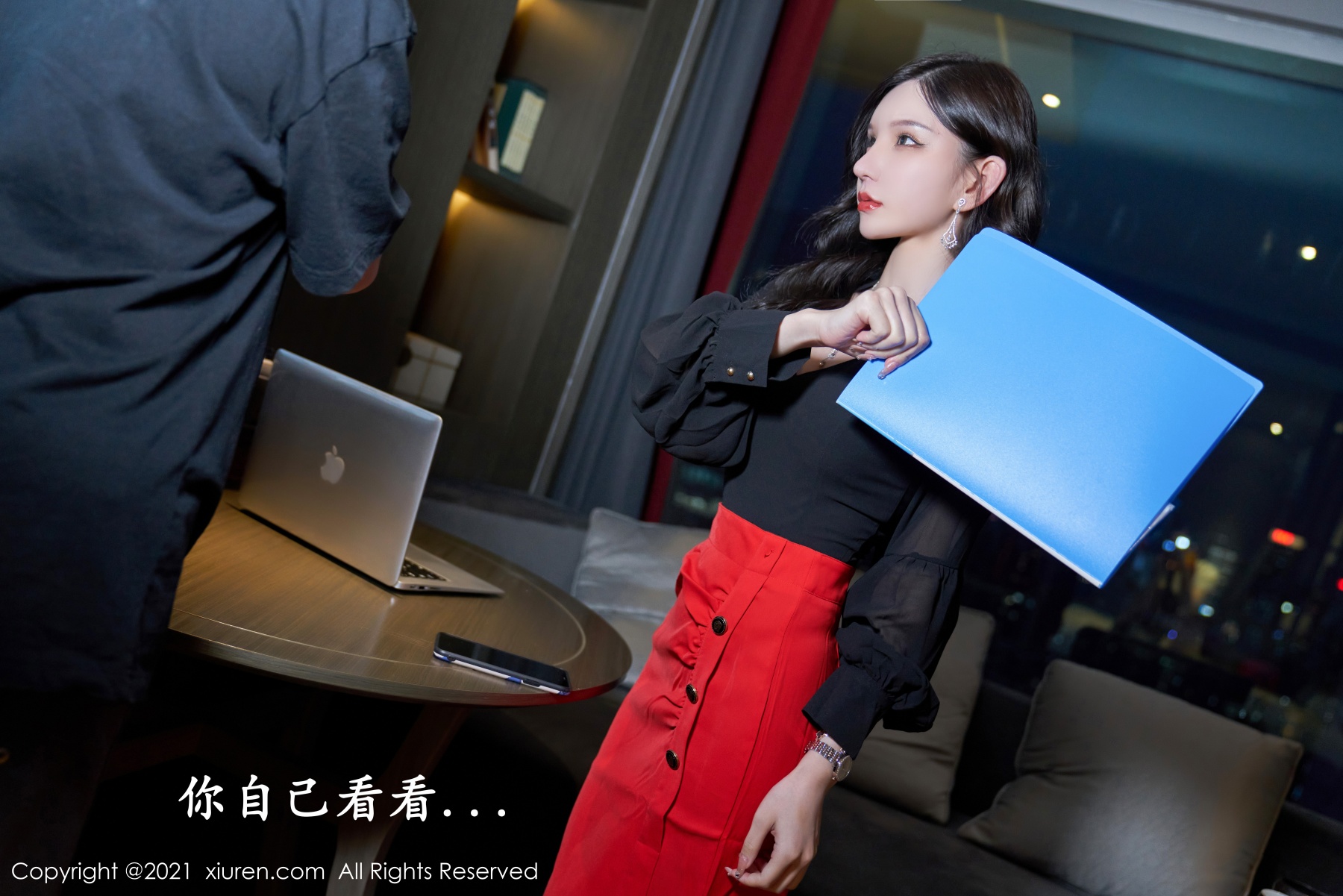 秀人 [XIUREN] 2021.10.15 周于希Sandy 秀人套图 第4张