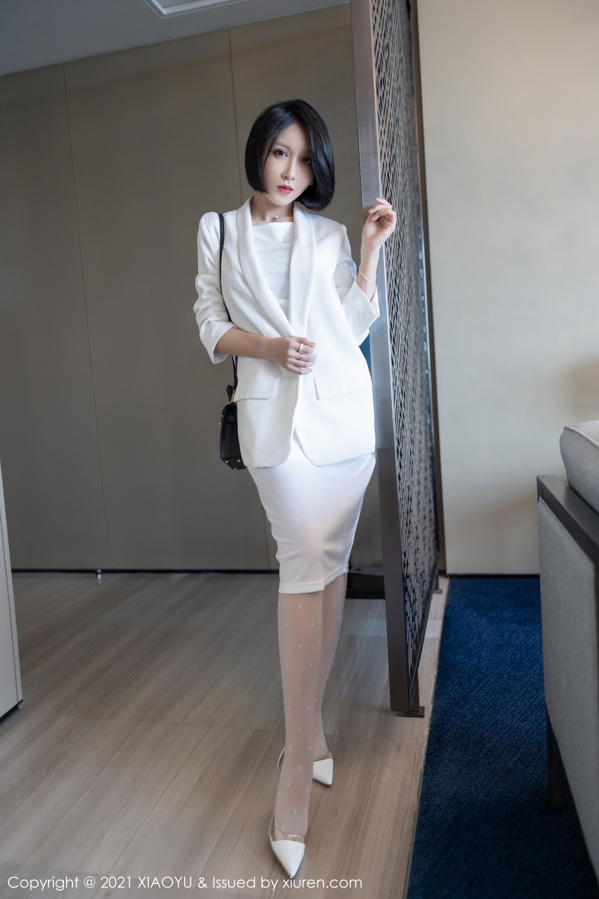 语画界 [XIAOYU] 2021.10.12 VOL.630 潘朵拉 Laa 秀人套图 第3张