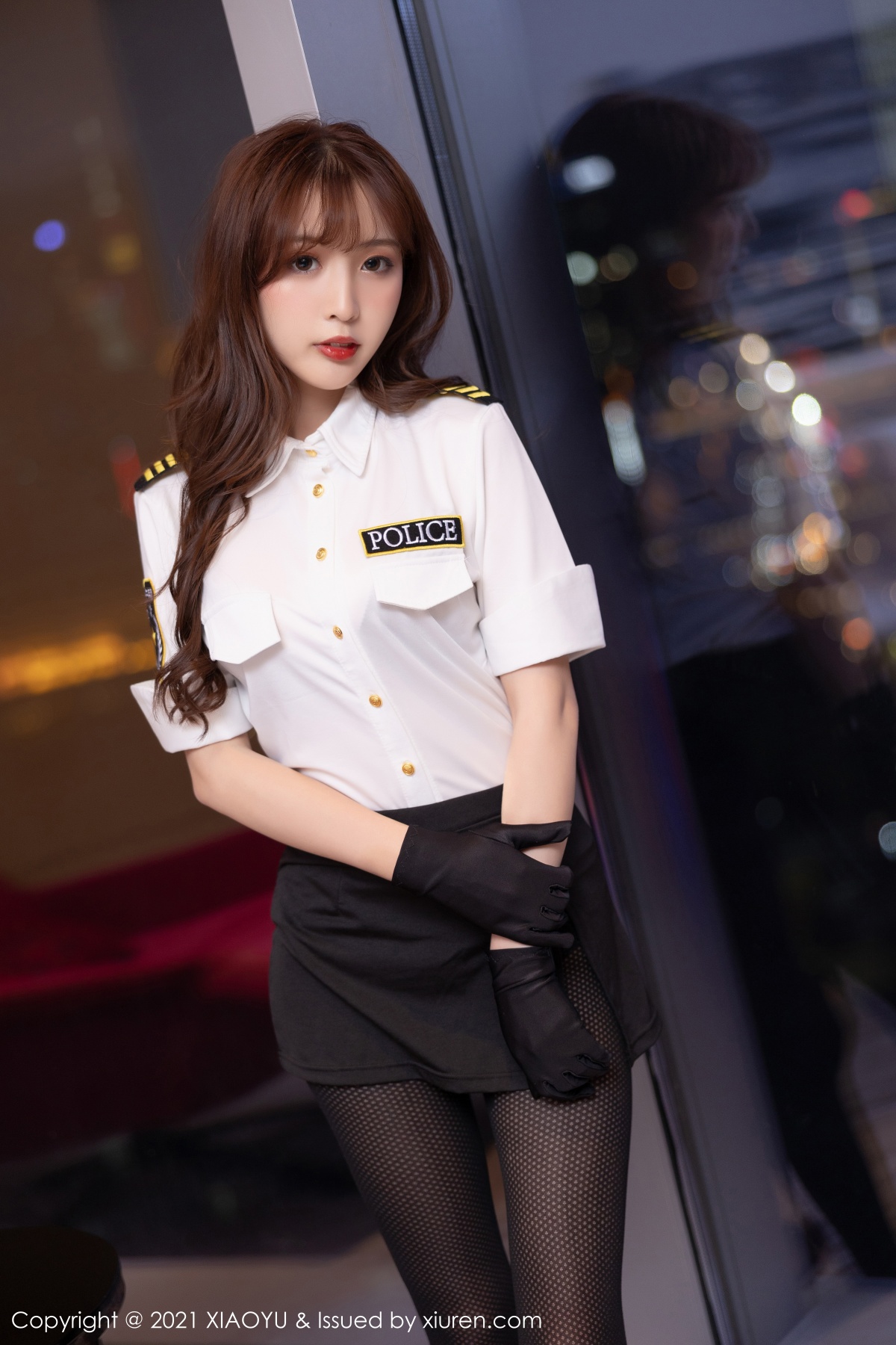 语画界 [XIAOYU] 2021.10.13 VOL.631 林星阑 秀人套图 第3张