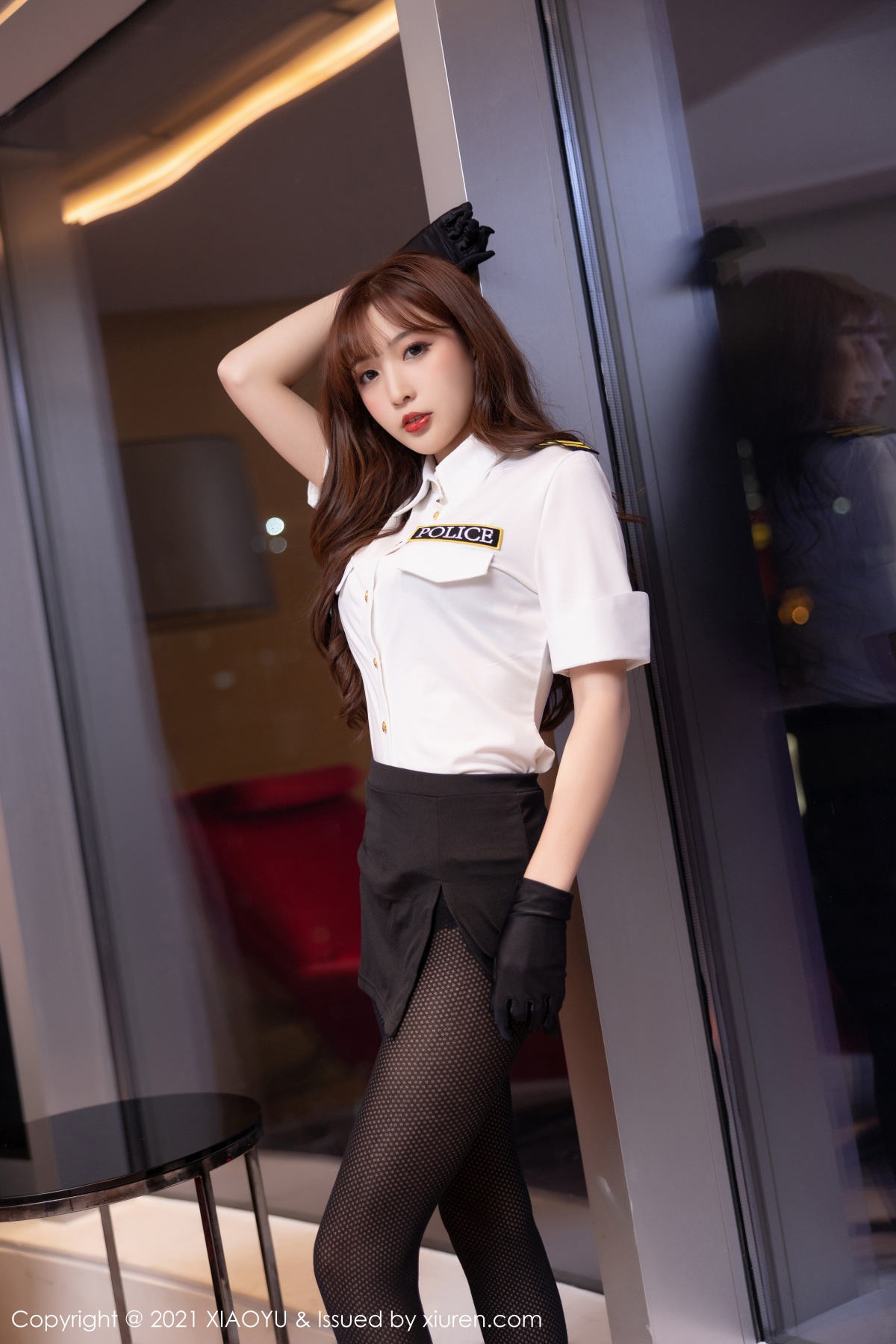 语画界 [XIAOYU] 2021.10.13 VOL.631 林星阑 秀人套图 第4张
