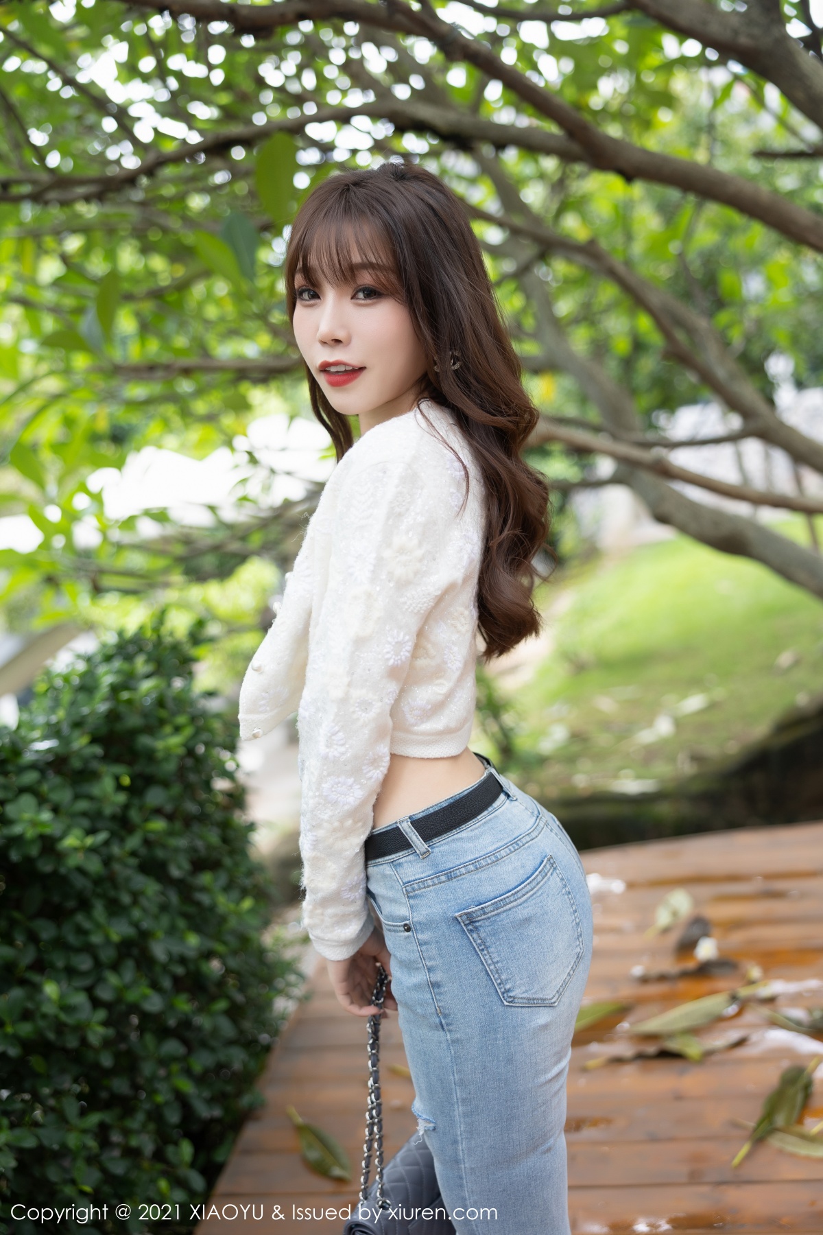 语画界 [XIAOYU] 2021.10.08 VOL.627 芝芝Booty 秀人套图 第3张