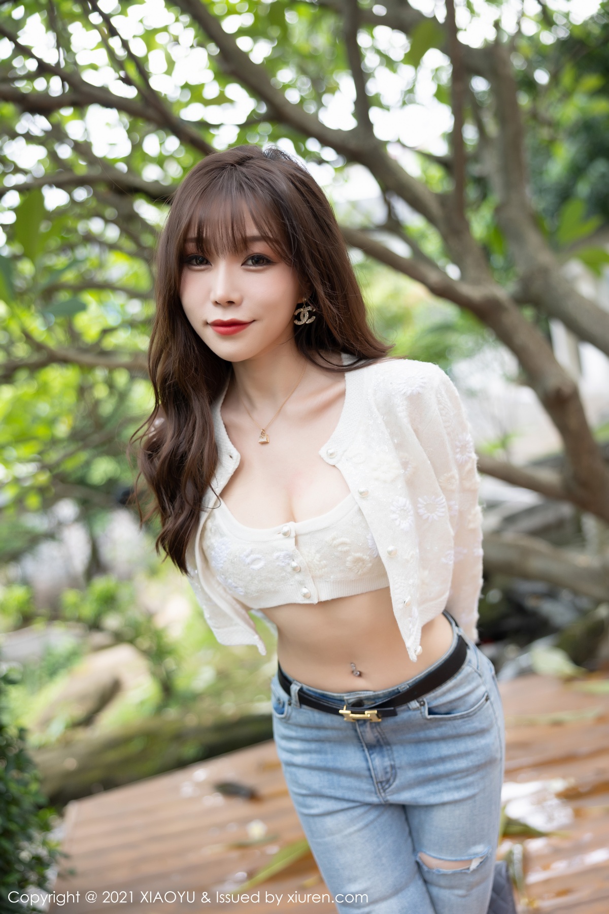语画界 [XIAOYU] 2021.10.08 VOL.627 芝芝Booty 秀人套图 第5张