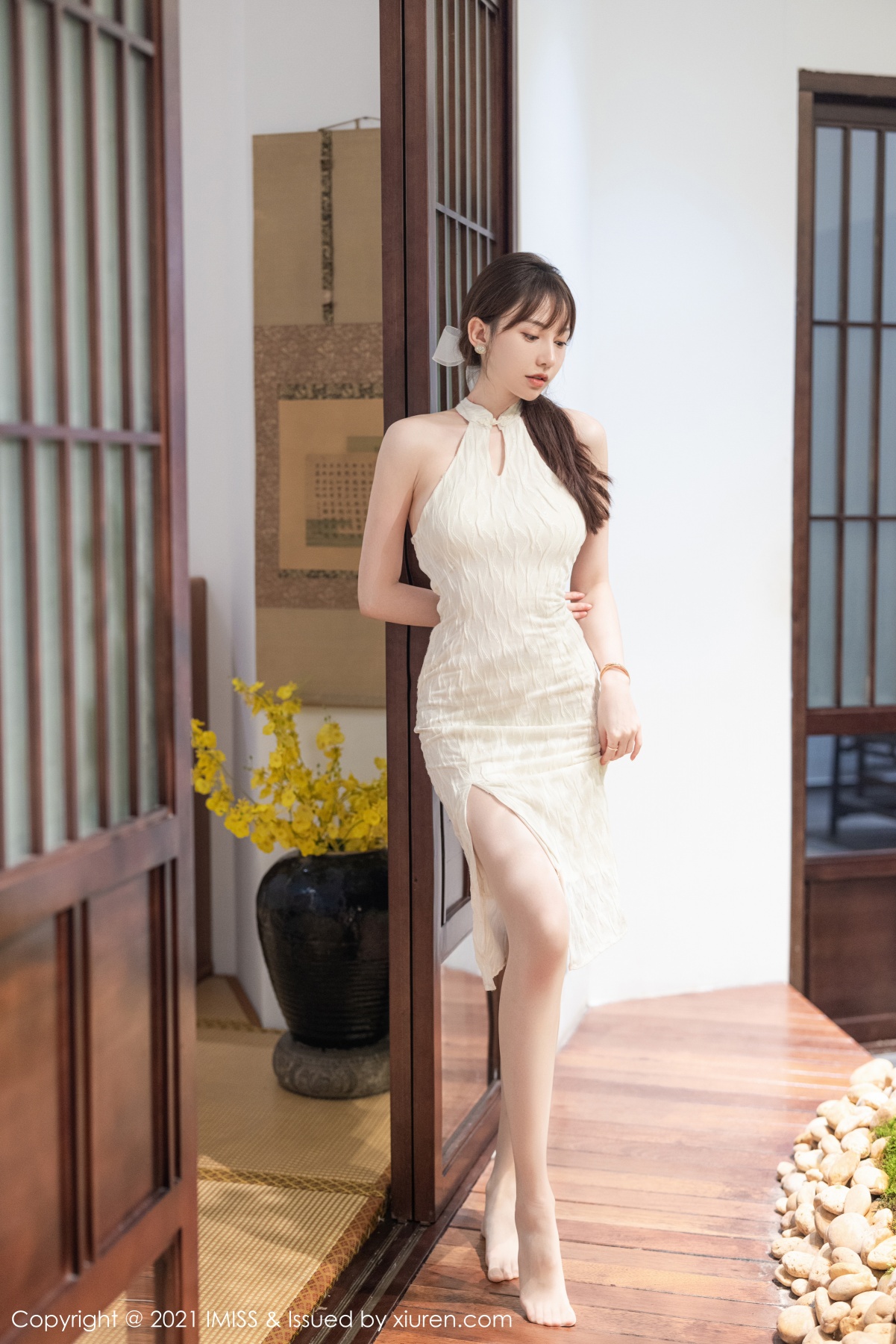 爱蜜社 [IMISS] 2021.10.09 VOL.636 Lynn刘奕宁 秀人套图 第2张