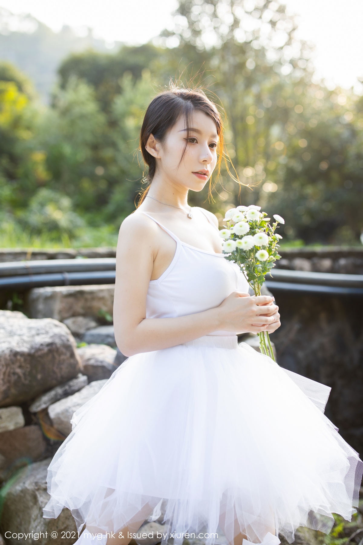 美媛馆 [MyGirl] 2021.10.11 VOL.601 vetiver嘉宝贝儿 秀人套图 第2张