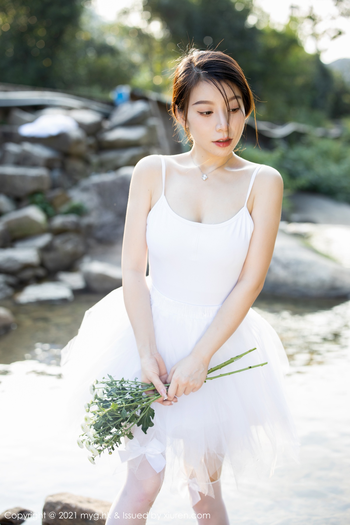 美媛馆 [MyGirl] 2021.10.11 VOL.601 vetiver嘉宝贝儿 秀人套图 第4张