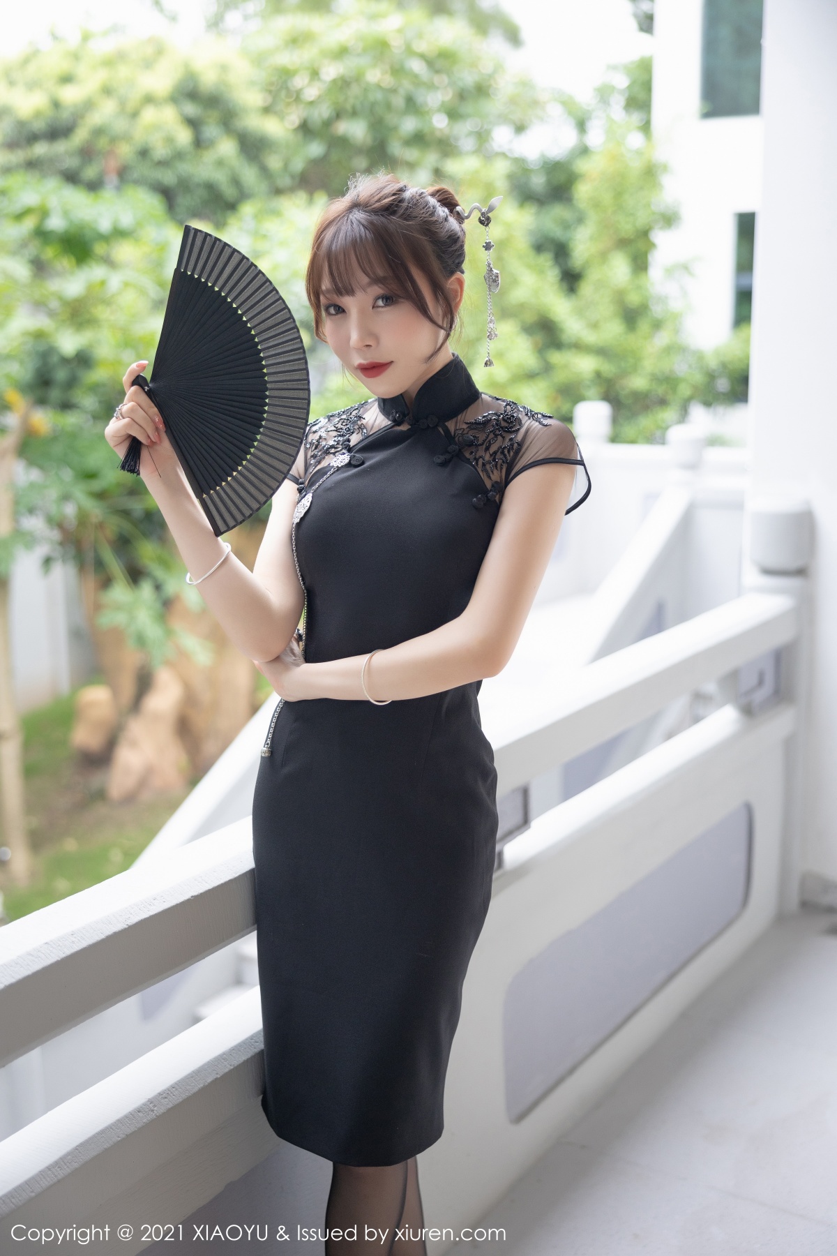 语画界 [XIAOYU] 2021.10.11 VOL.629 芝芝Booty 秀人套图 第2张