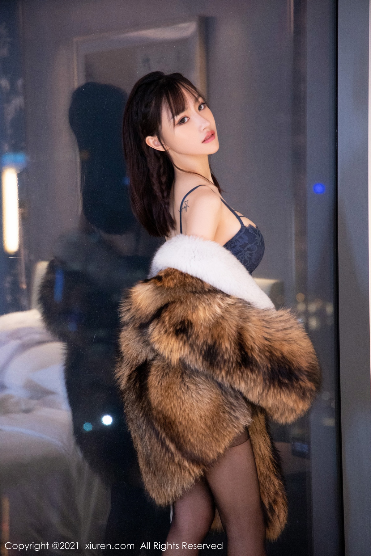 秀人 [XIUREN] 2021009.08 西门小玉 秀人套图 第3张