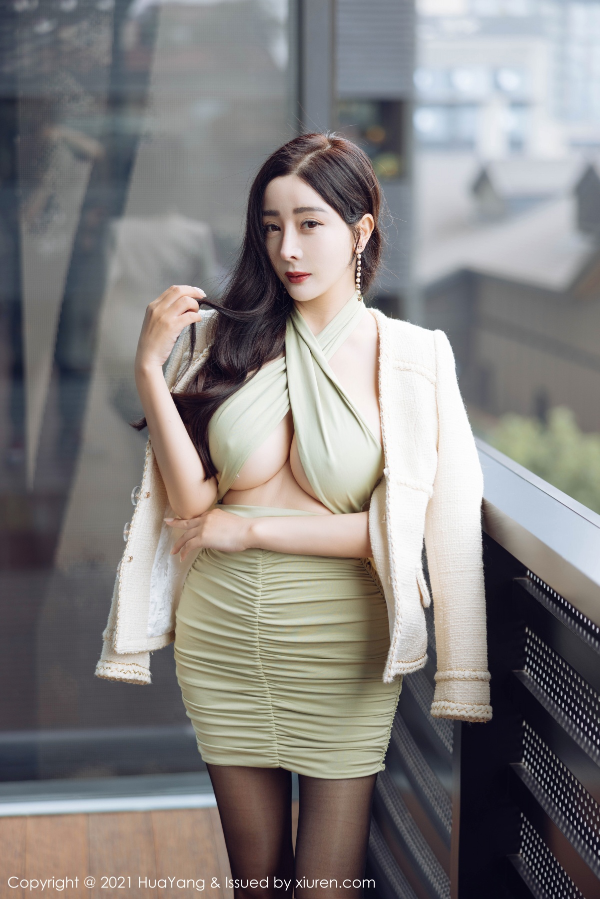 花漾show [HuaYang] 2021.11.23 VOL.468 允爾 秀人套图 第3张