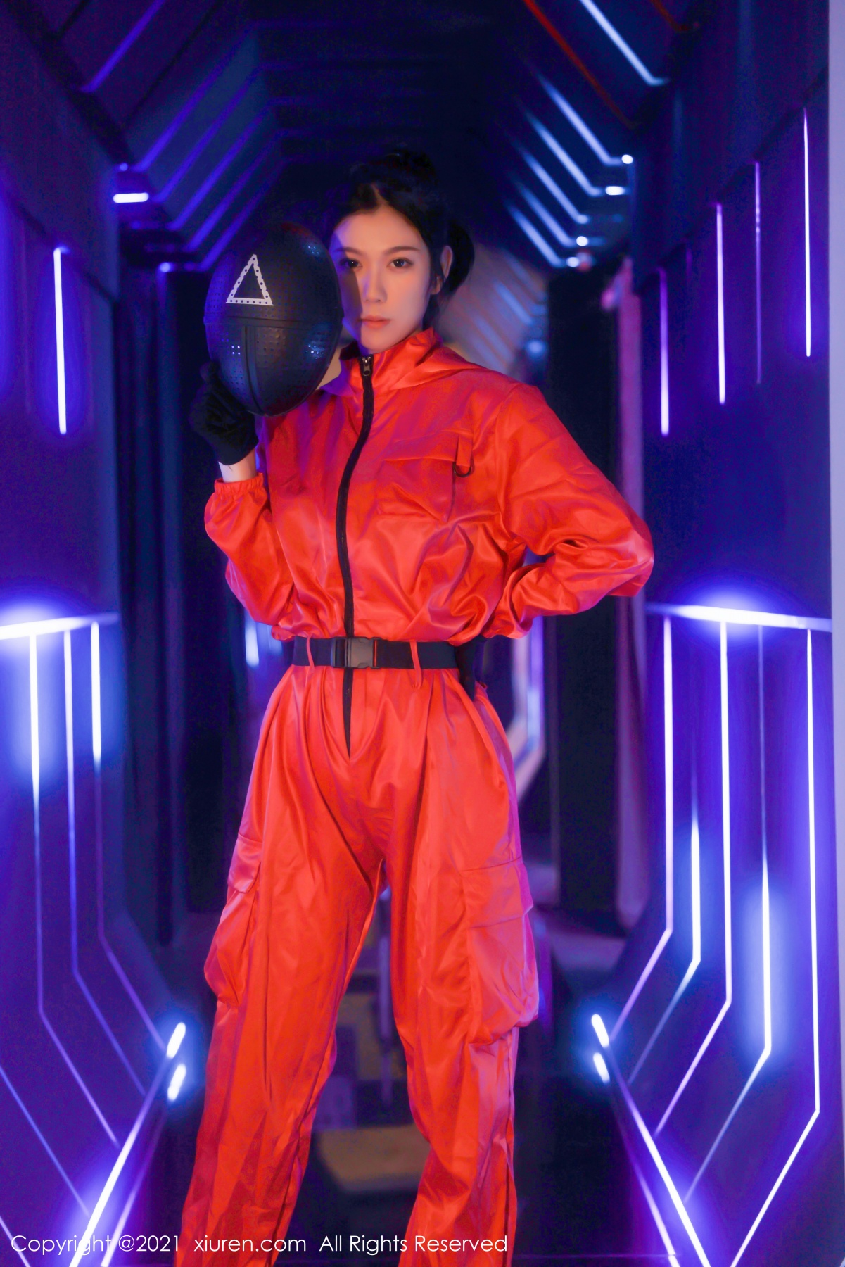 秀人 [XIUREN] 2021.11.25 李雅柔182CM 秀人套图 第3张