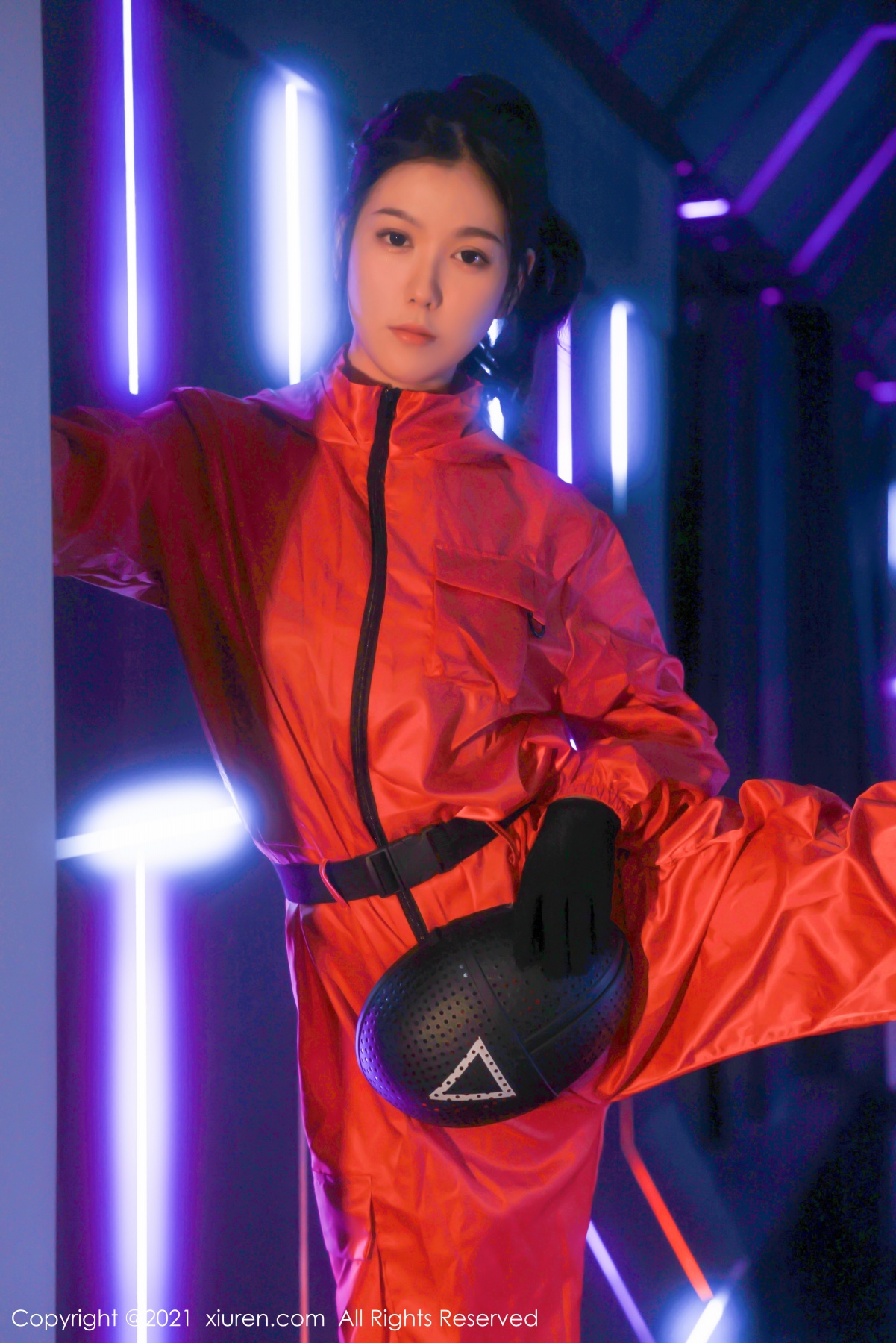 秀人 [XIUREN] 2021.11.25 李雅柔182CM 秀人套图 第5张