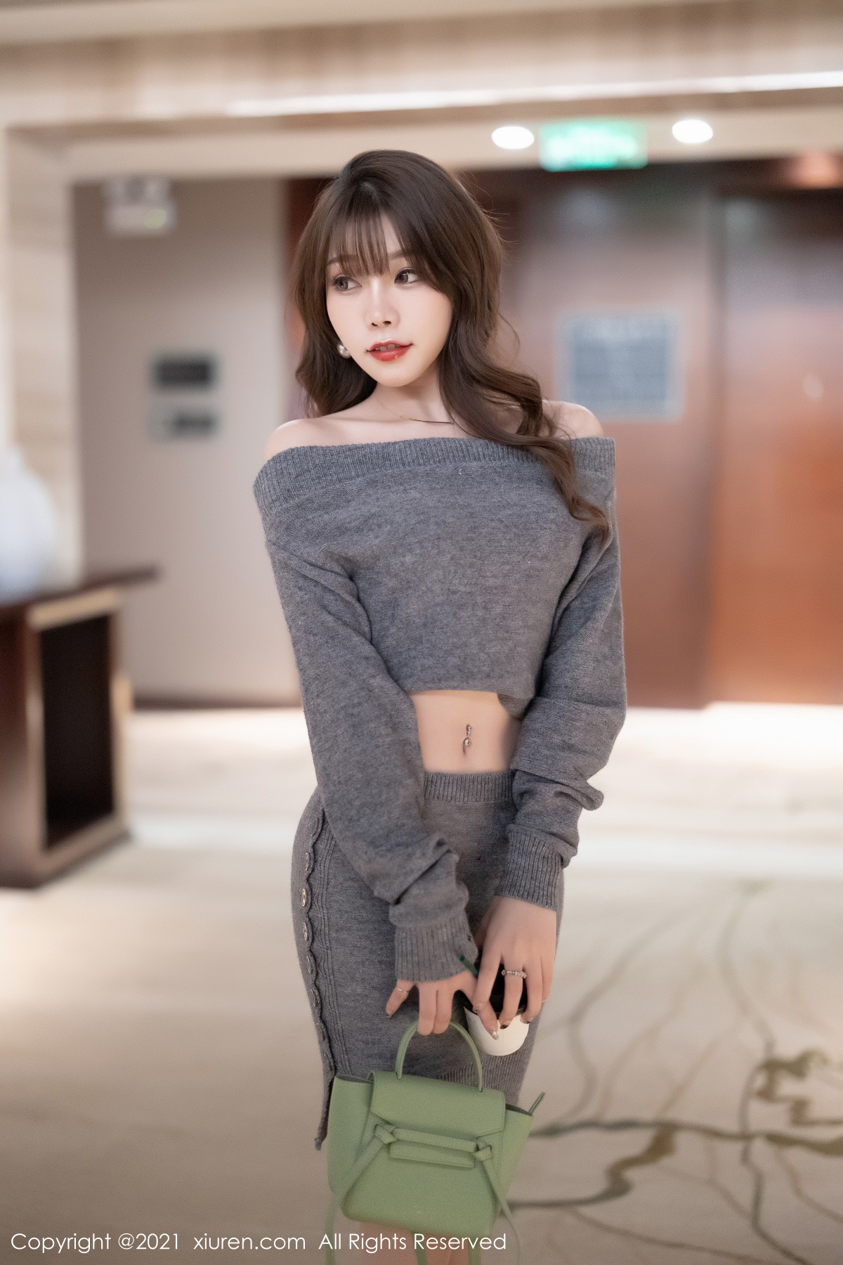 秀人 [XIUREN] 2021.11.18 芝芝Booty 秀人套图 第5张