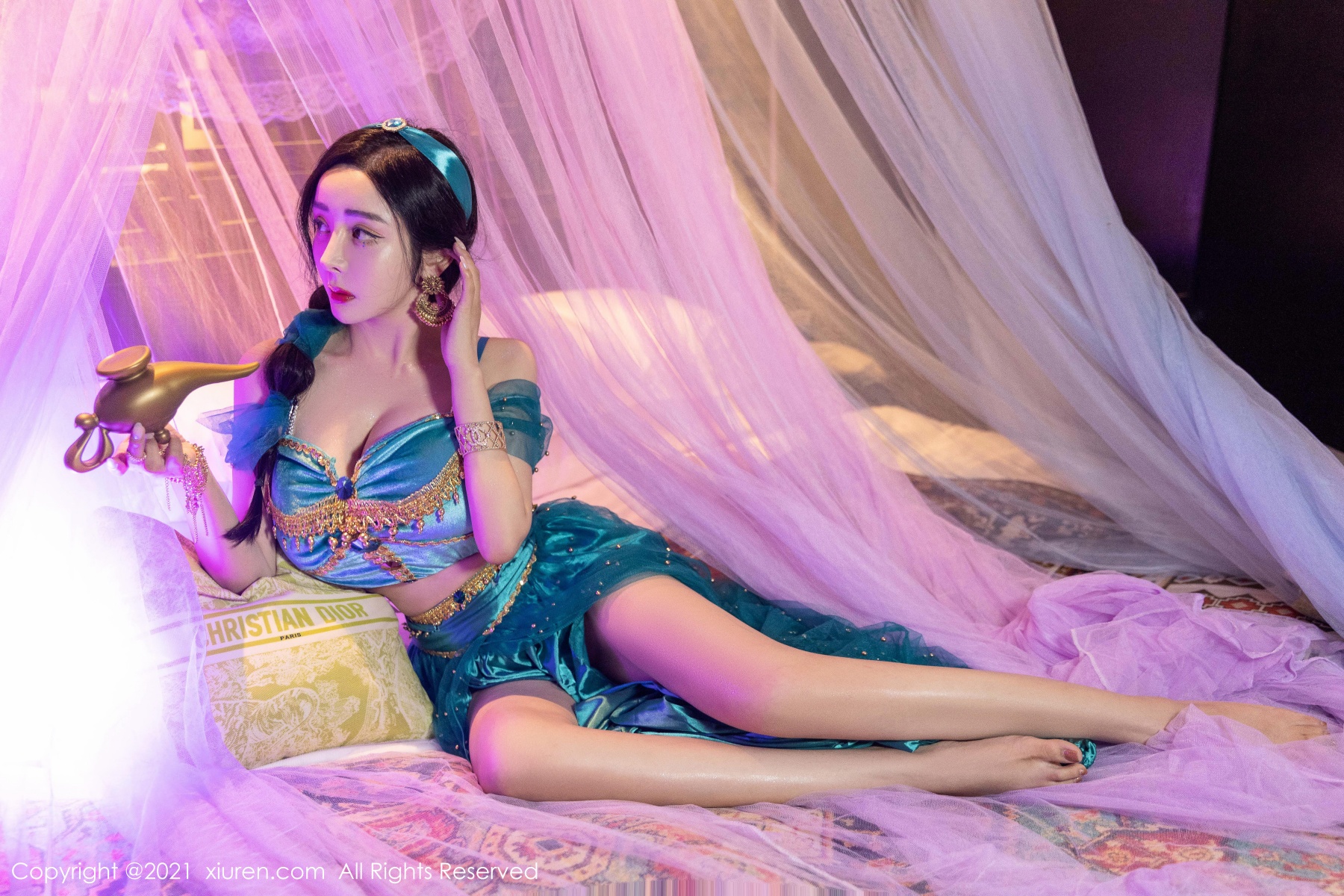 秀人 [XIUREN] 2021.11.19 允爾 秀人套图 第3张