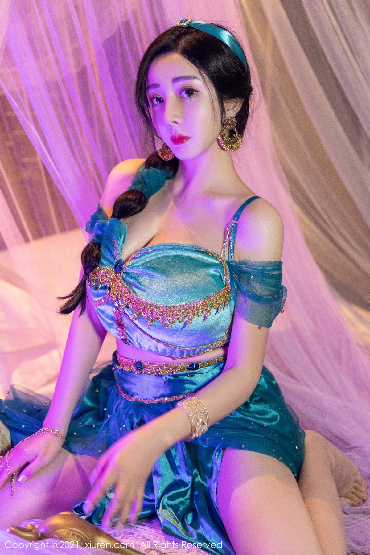 秀人 [XIUREN] 2021.11.19 允爾 秀人套图 第4张