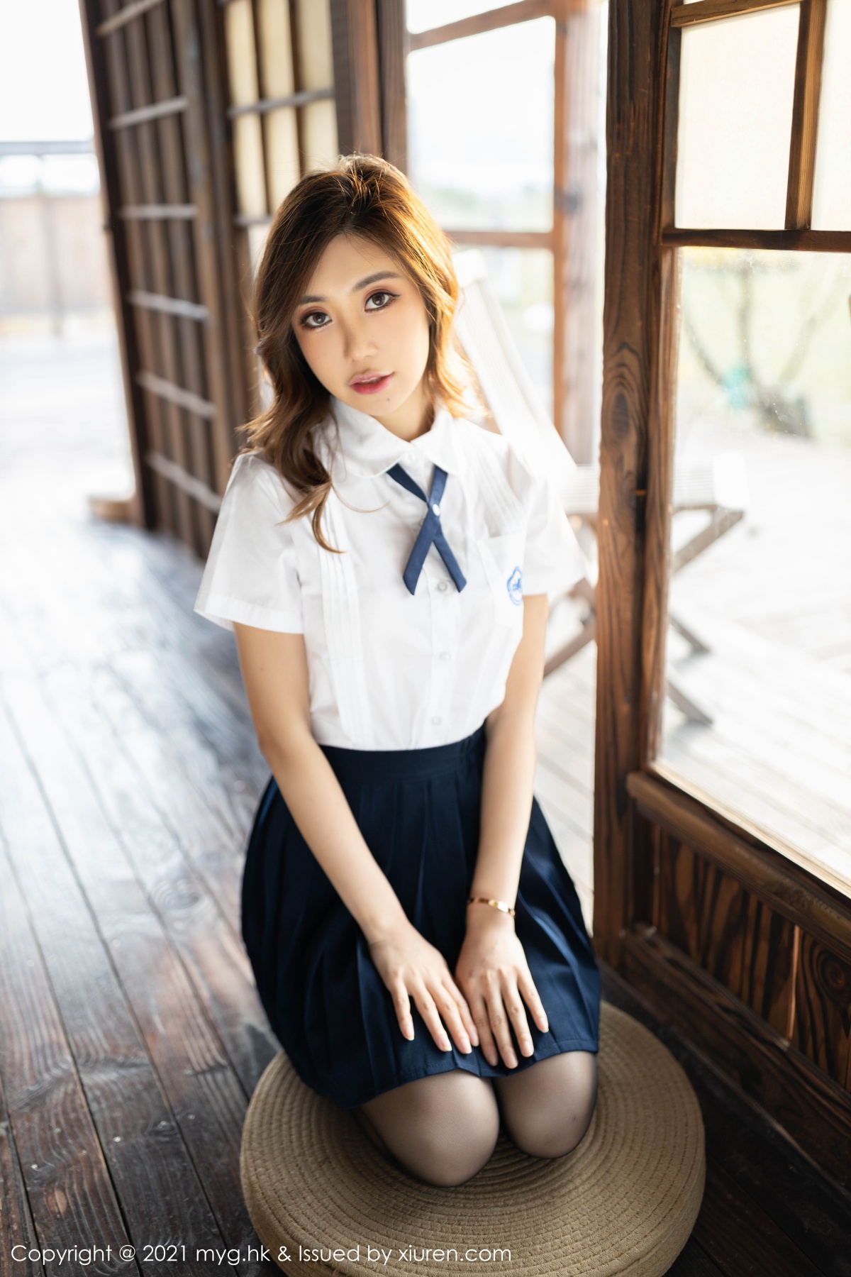 美媛馆 [MyGirl] 2021.11.19 VOL.618 绮里嘉ula 秀人套图 第2张