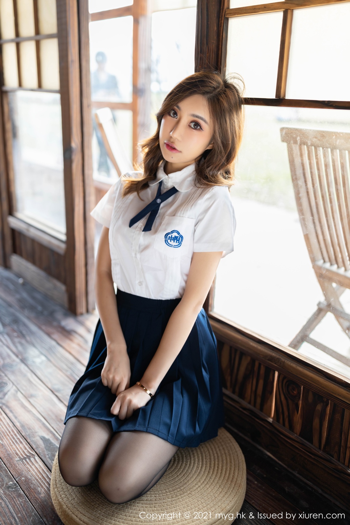 美媛馆 [MyGirl] 2021.11.19 VOL.618 绮里嘉ula 秀人套图 第3张