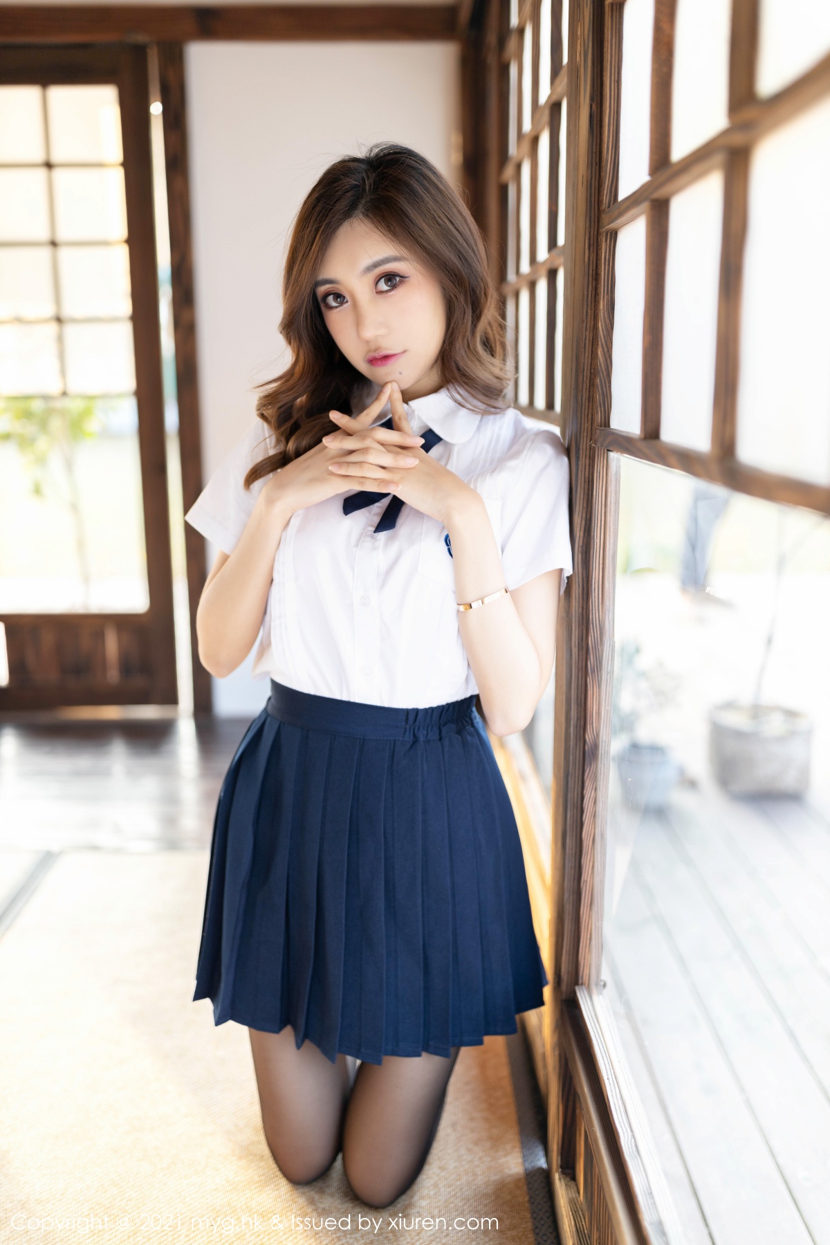 美媛馆 [MyGirl] 2021.11.19 VOL.618 绮里嘉ula 秀人套图 第5张