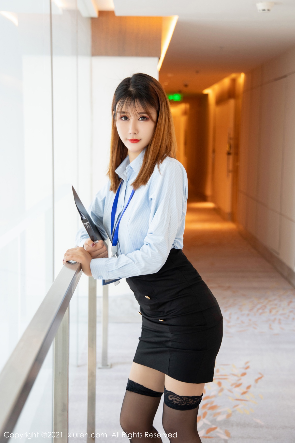 秀人 [XIUREN] 2021.11.22 夏沫沫tifa 秀人套图 第4张