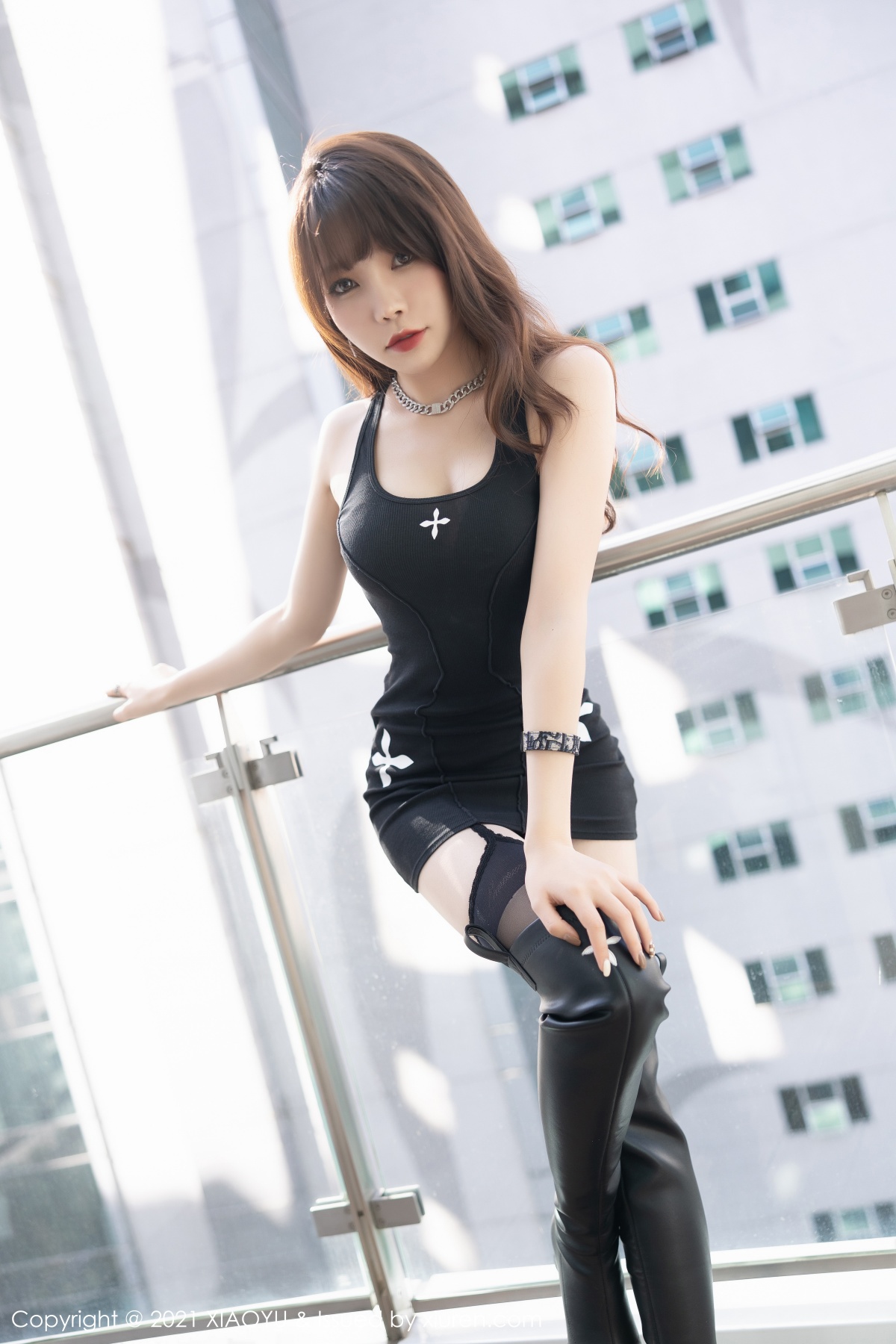 语画界 [XIAOYU] 2021.11.22 VOL.659 芝芝Booty 秀人套图 第5张
