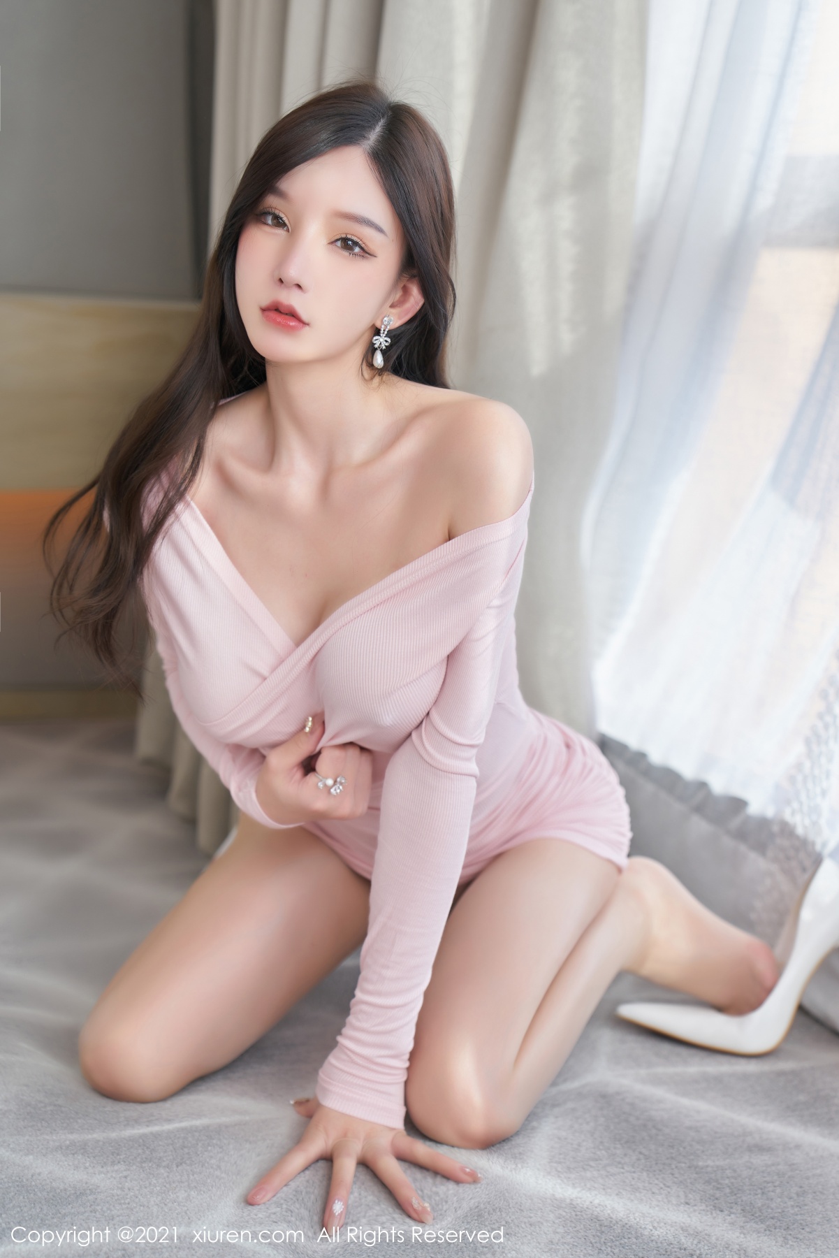 秀人 [XIUREN] 2021.11.16 周于希Sandy 秀人套图 第4张