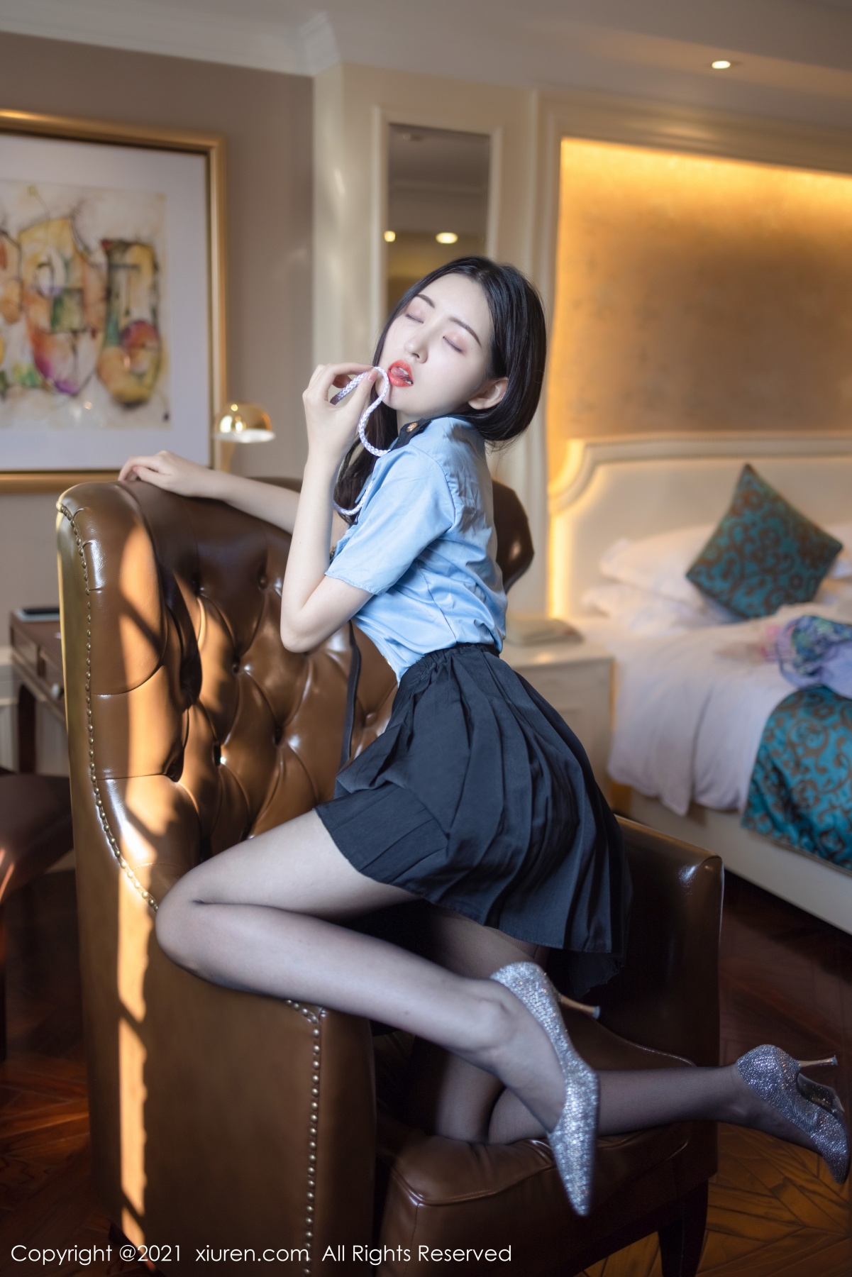 秀人 [XIUREN] 2021.11.15 沈梦瑶 秀人套图 第2张