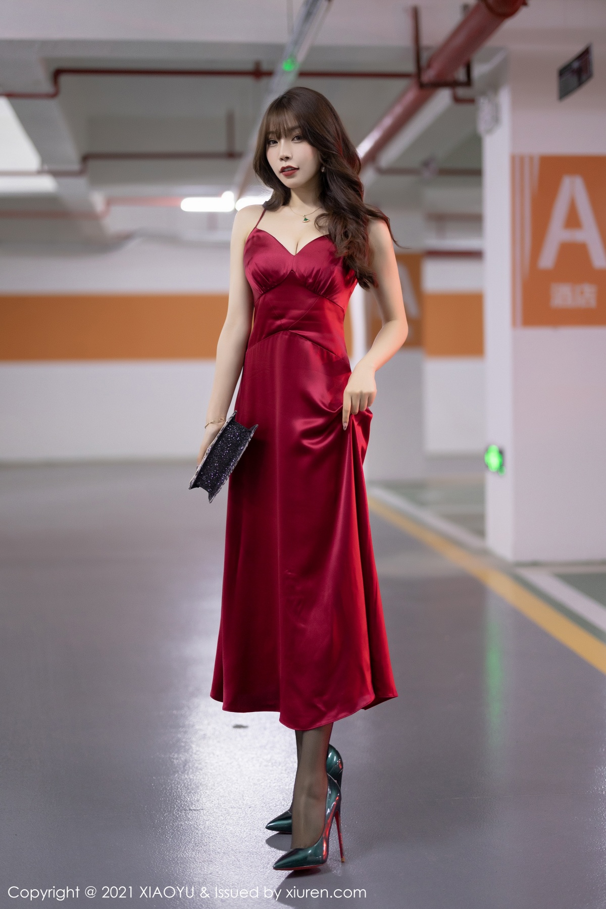 语画界 [XIAOYU] 2021.11.15 VOL.654 芝芝Booty 秀人套图 第2张