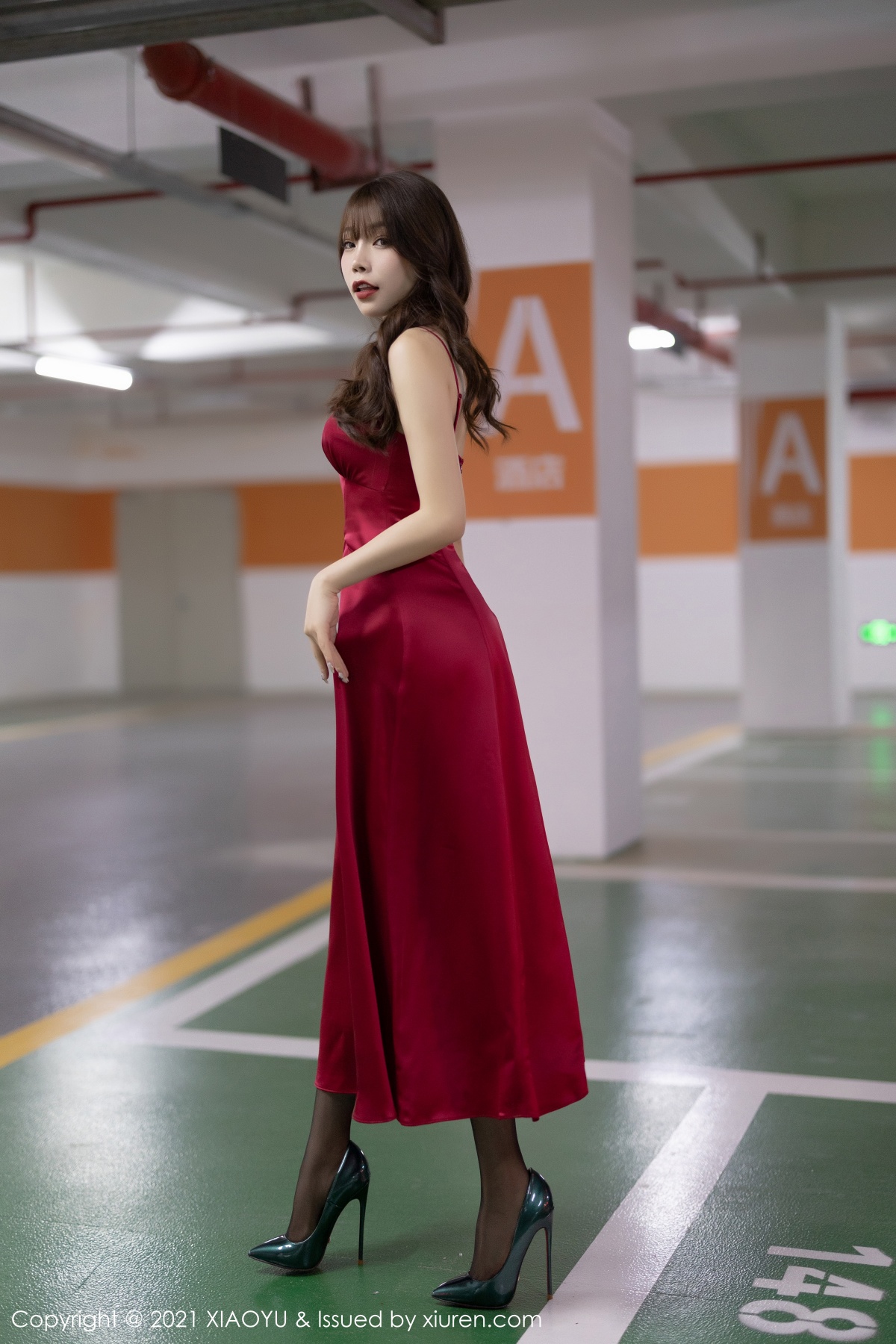 语画界 [XIAOYU] 2021.11.15 VOL.654 芝芝Booty 秀人套图 第3张