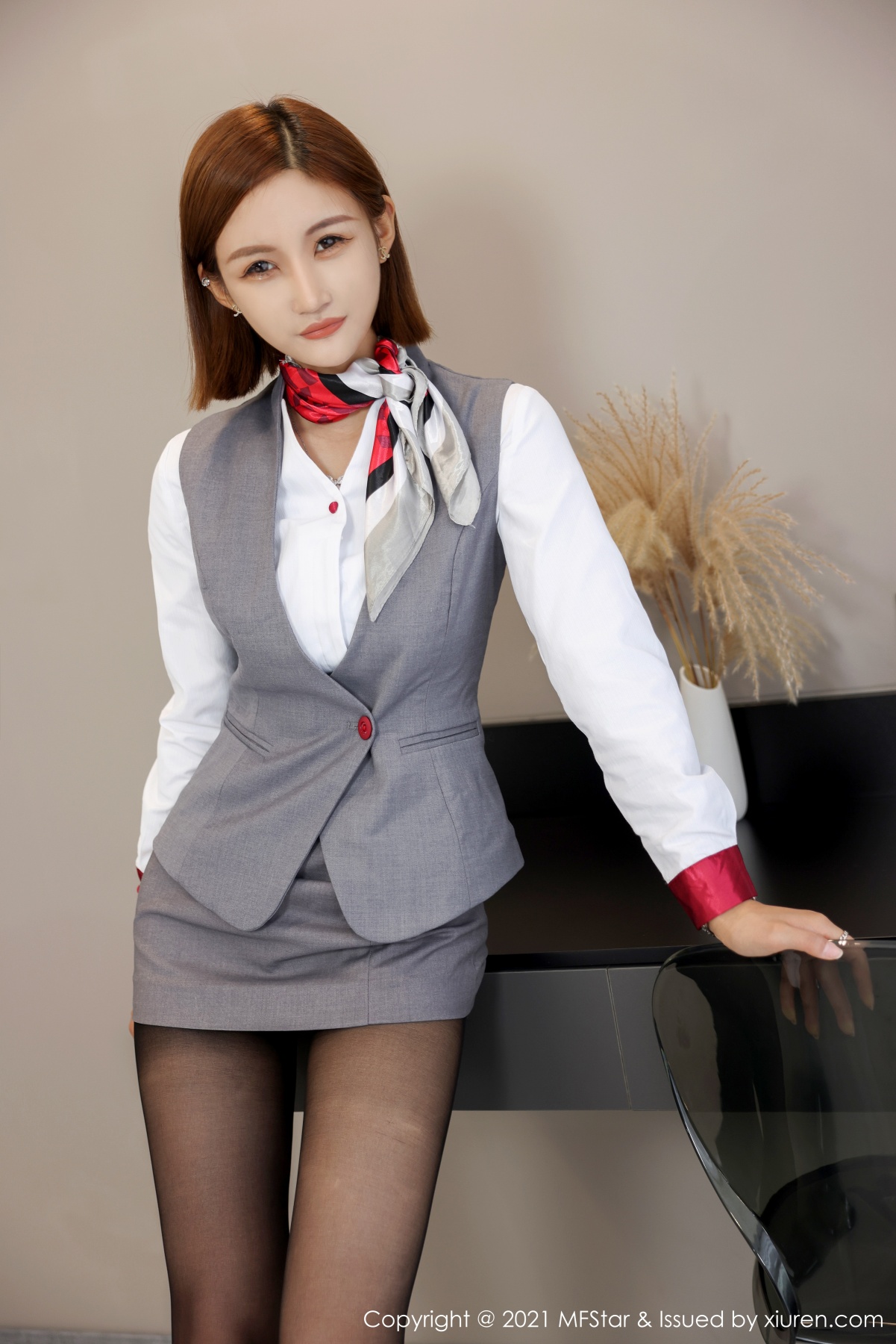 模范学院 [MFStar] 2021.11.16 VOL.539 王蜜 秀人套图 第2张