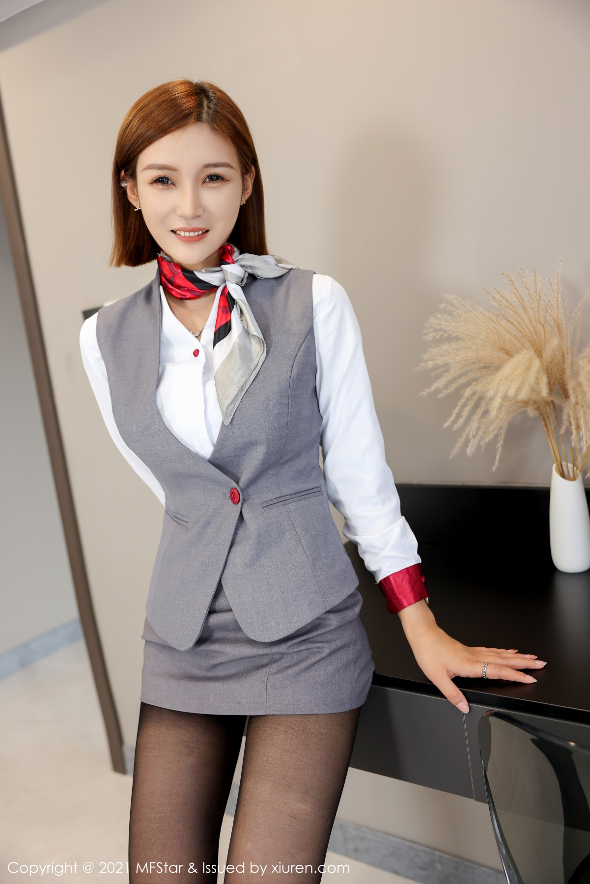 模范学院 [MFStar] 2021.11.16 VOL.539 王蜜 秀人套图 第3张