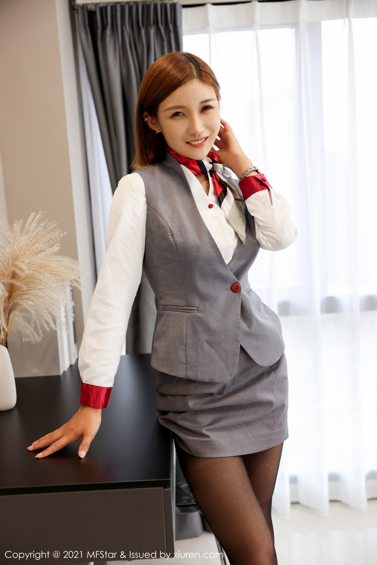 模范学院 [MFStar] 2021.11.16 VOL.539 王蜜 秀人套图 第4张
