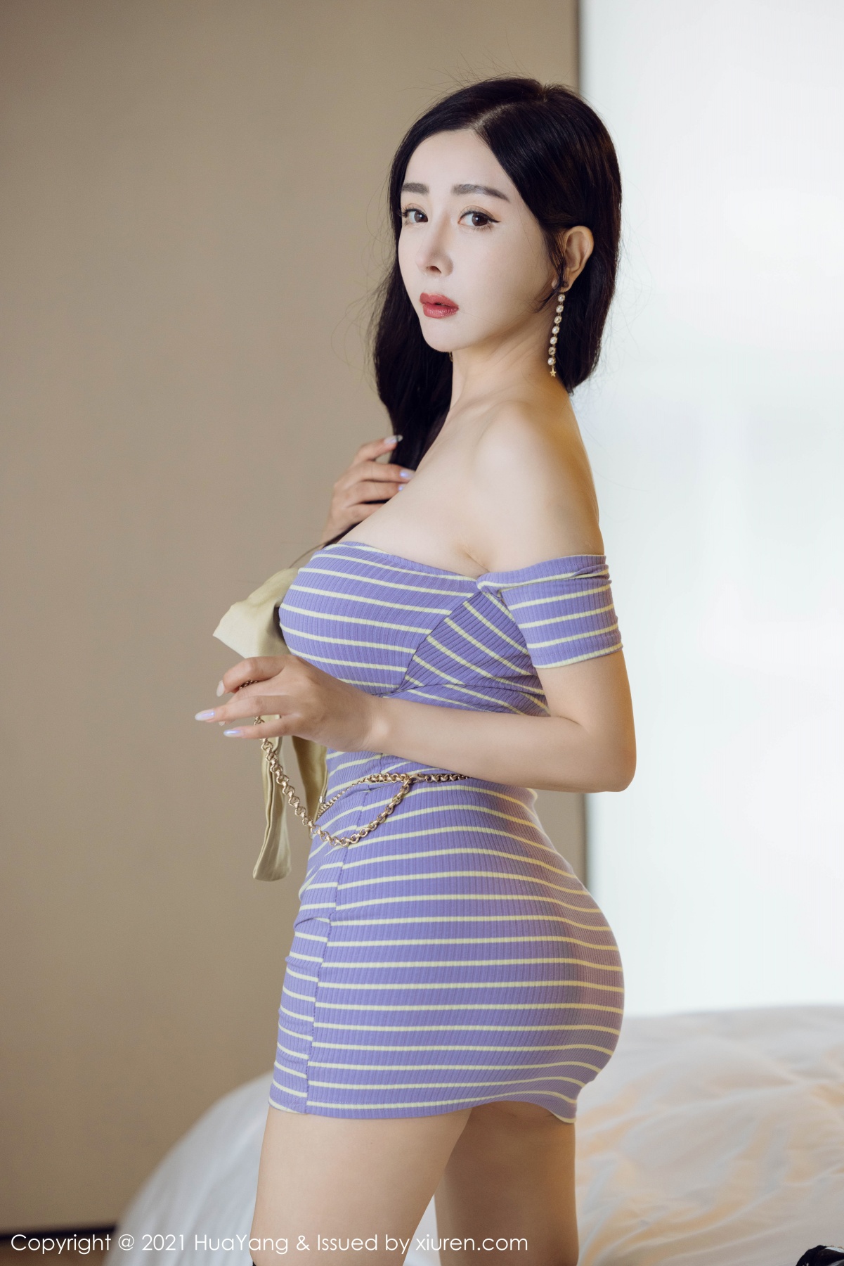 花漾show [HuaYang] 2021.11.16 VOL.464 允爾 秀人套图 第4张