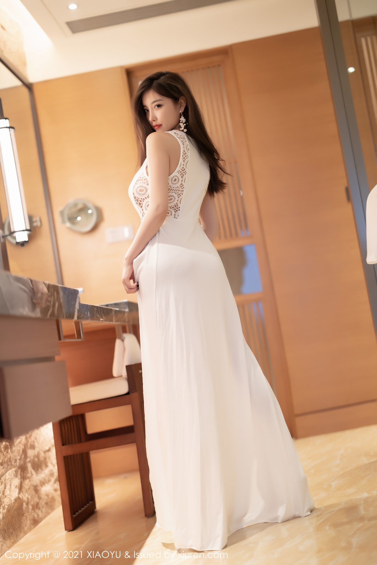 语画界 [XIAOYU] 2021.11.12 VOL.653 杨晨晨Yome 秀人套图 第4张