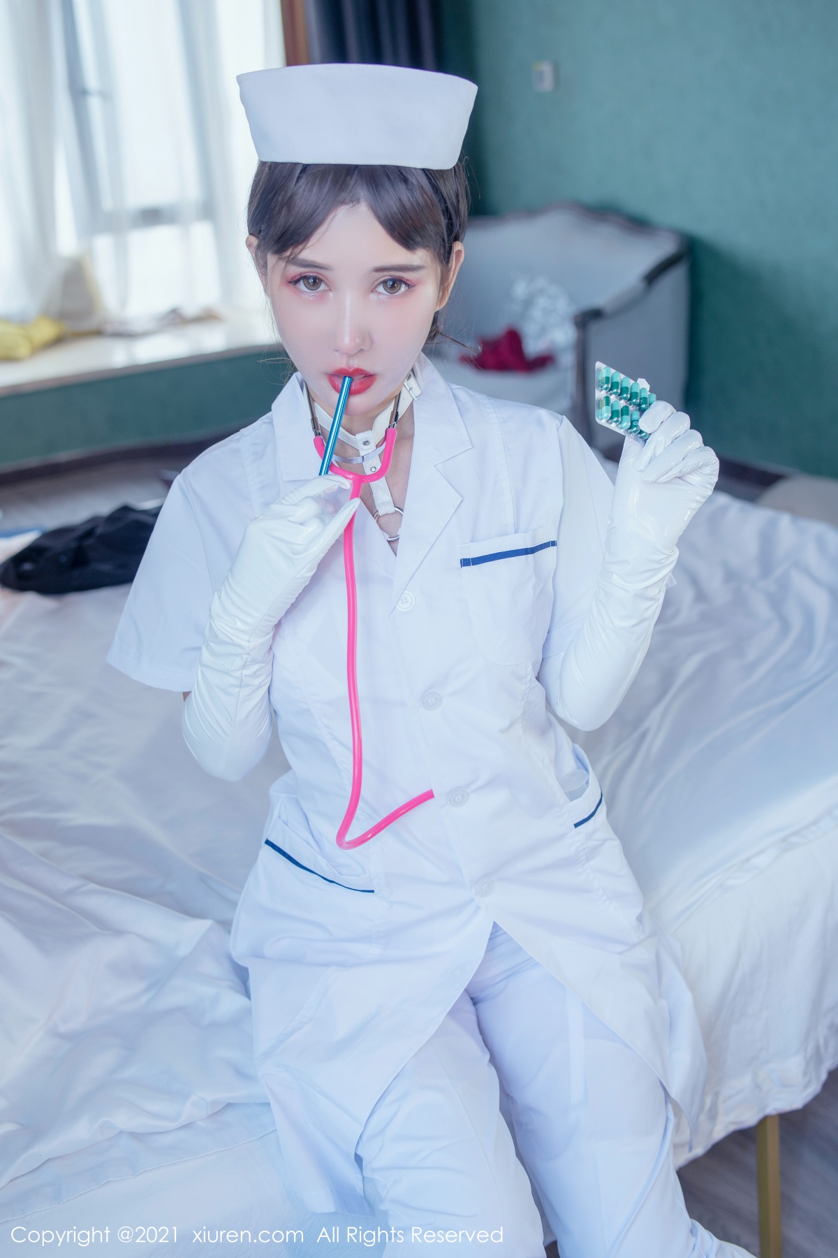 秀人 [XIUREN] 2021.11.09 夏沫沫tifa 秀人套图 第3张