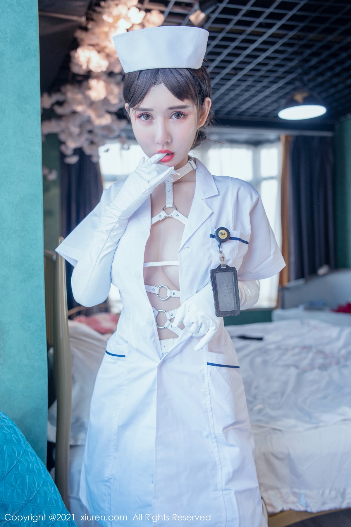 秀人 [XIUREN] 2021.11.09 夏沫沫tifa 秀人套图 第4张