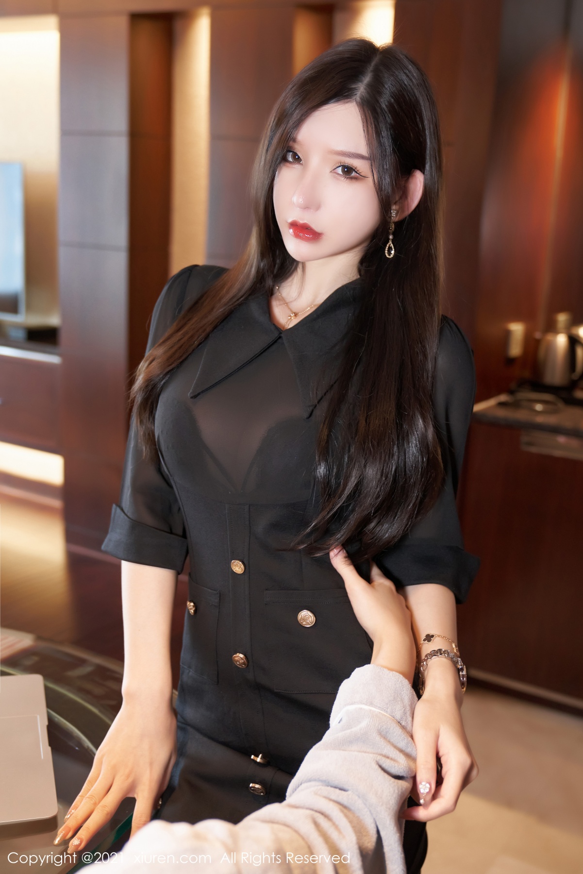 秀人 [XIUREN] 2021.11.09 周于希Sandy 秀人套图 第2张
