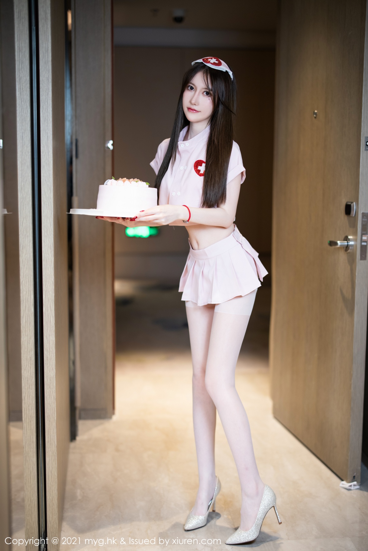 美媛馆 [MyGirl] 2021.11.10 VOL.615 美桃酱 秀人套图 第2张