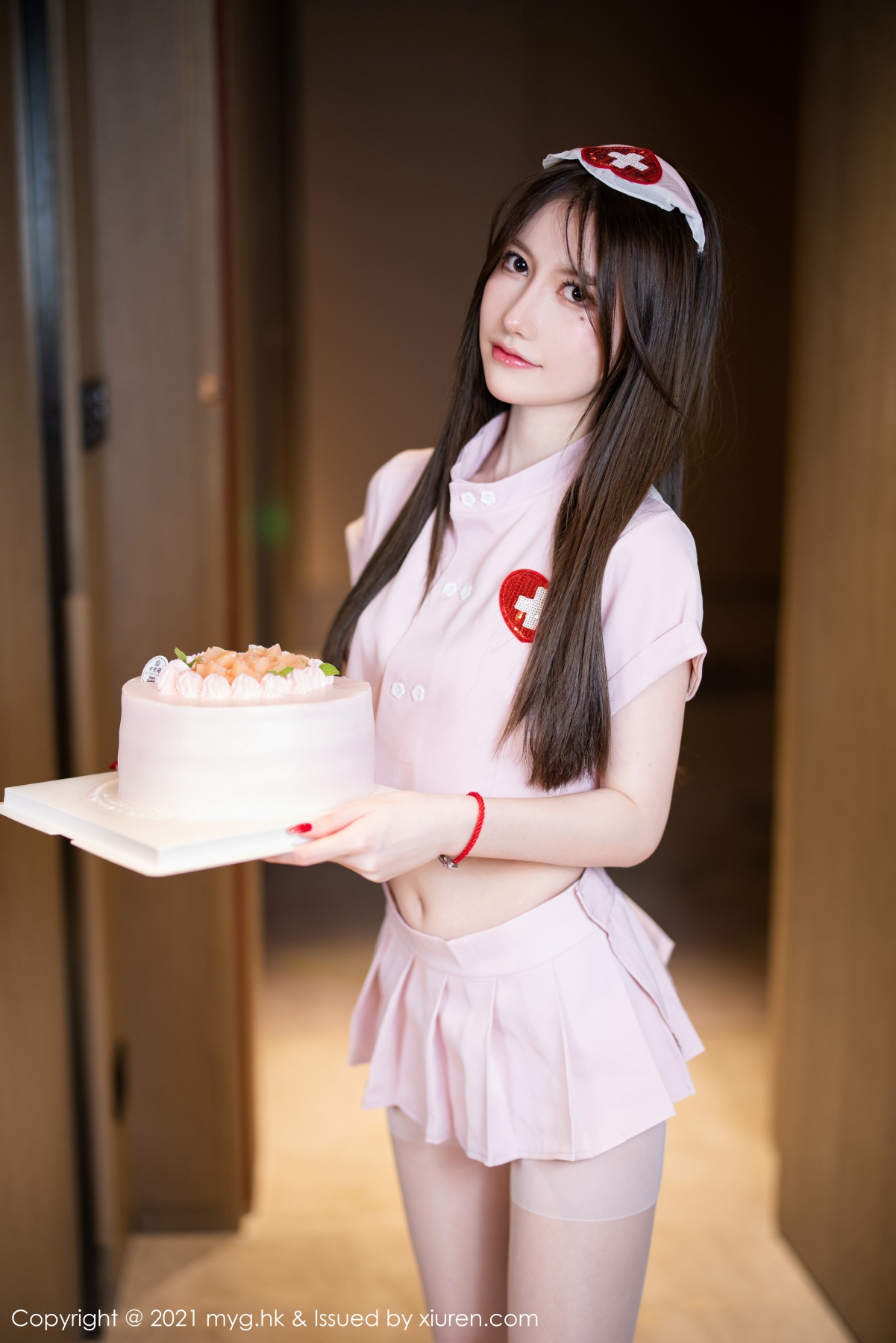 美媛馆 [MyGirl] 2021.11.10 VOL.615 美桃酱 秀人套图 第3张