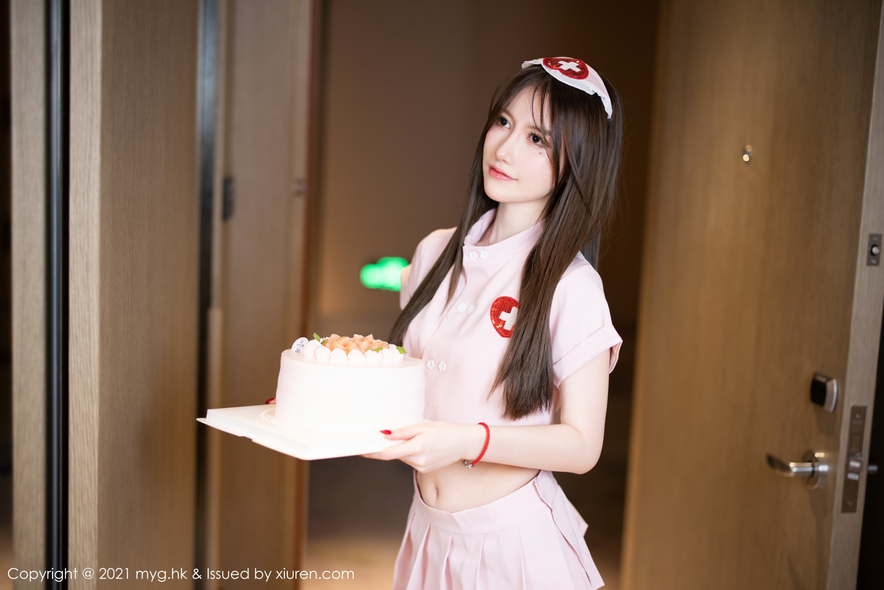 美媛馆 [MyGirl] 2021.11.10 VOL.615 美桃酱 秀人套图 第4张