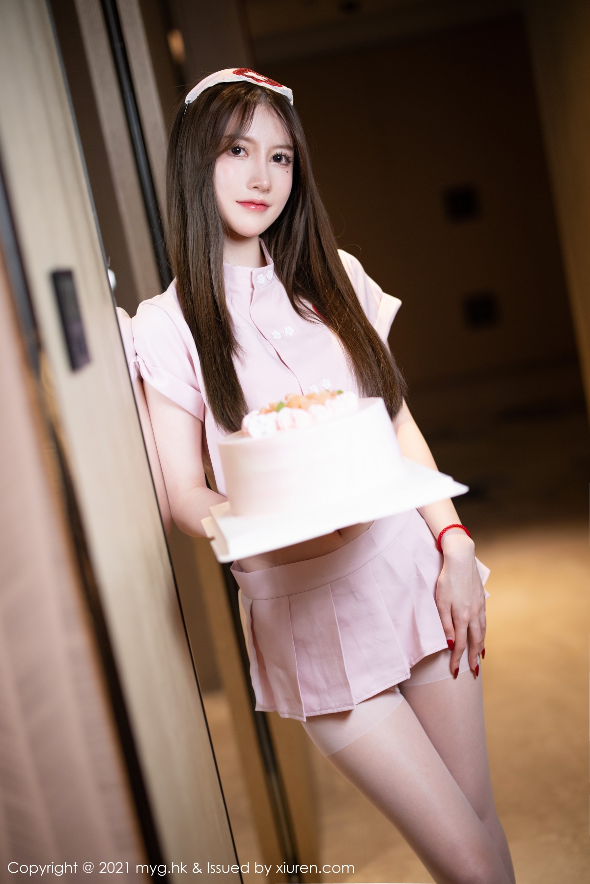 美媛馆 [MyGirl] 2021.11.10 VOL.615 美桃酱 秀人套图 第5张