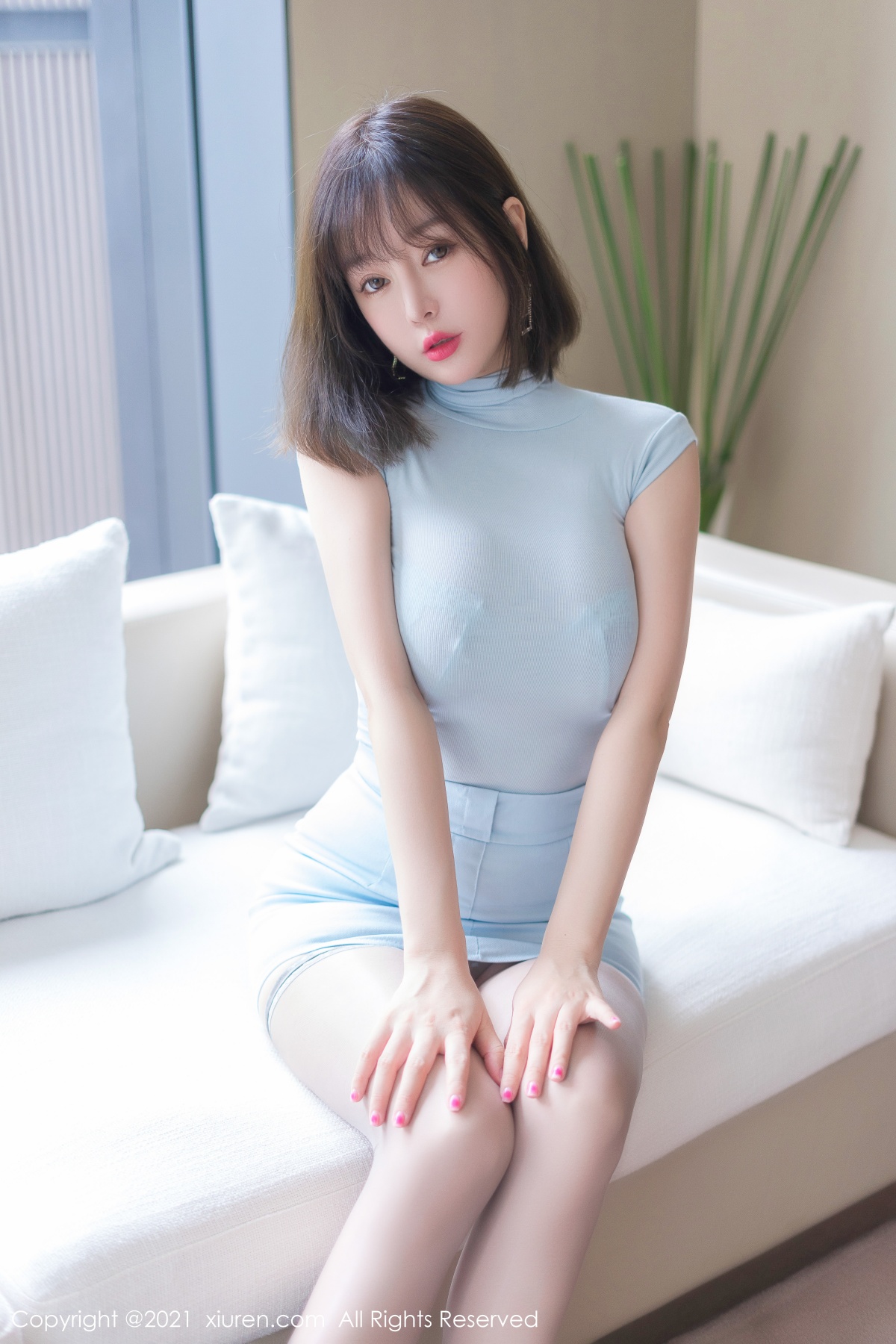 秀人 [XIUREN] 2021.11.05 王雨纯 秀人套图 第2张