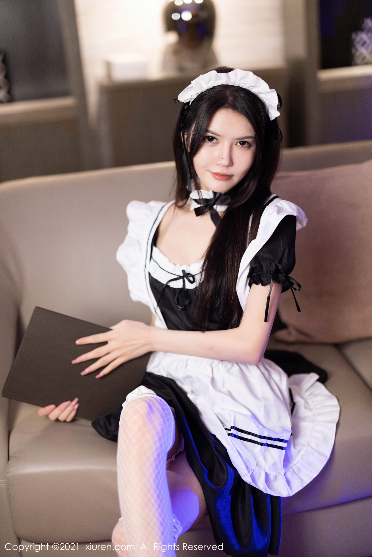 秀人 [XIUREN] 2021.11.08 媛媛酱belle 秀人套图 第3张