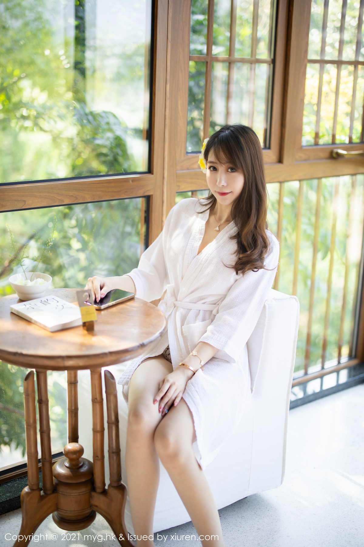 美媛馆 [MyGirl] 2021.11.03 VOL.613 水水er 秀人套图 第2张