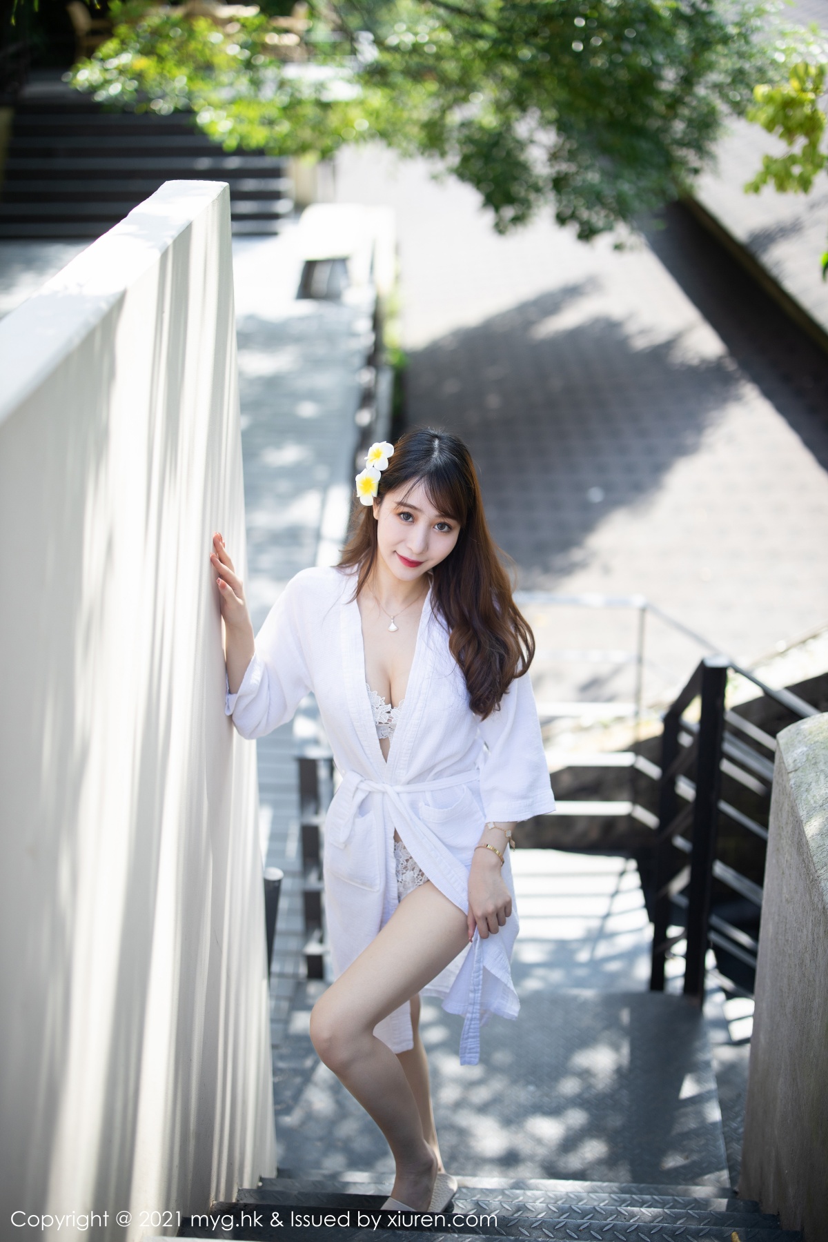 美媛馆 [MyGirl] 2021.11.03 VOL.613 水水er 秀人套图 第3张