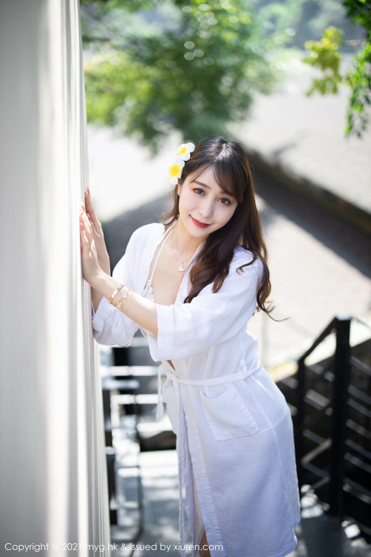 美媛馆 [MyGirl] 2021.11.03 VOL.613 水水er 秀人套图 第4张