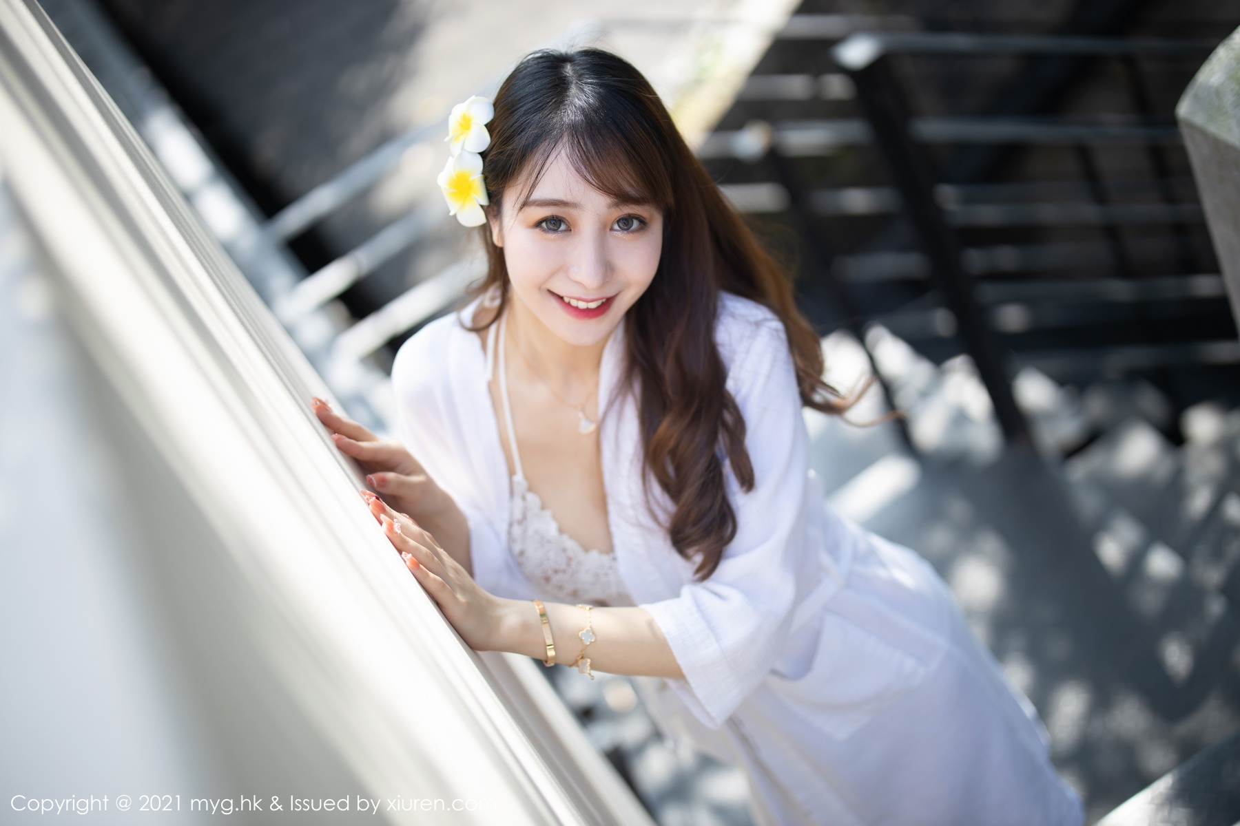 美媛馆 [MyGirl] 2021.11.03 VOL.613 水水er 秀人套图 第5张