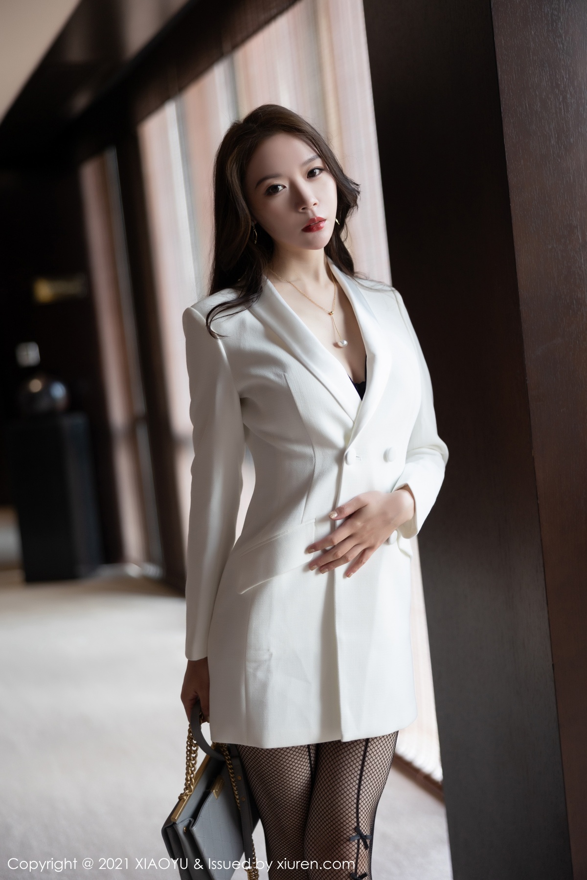 语画界 [XIAOYU] 2021.11.03 VOL.646 梦心月 秀人套图 第3张