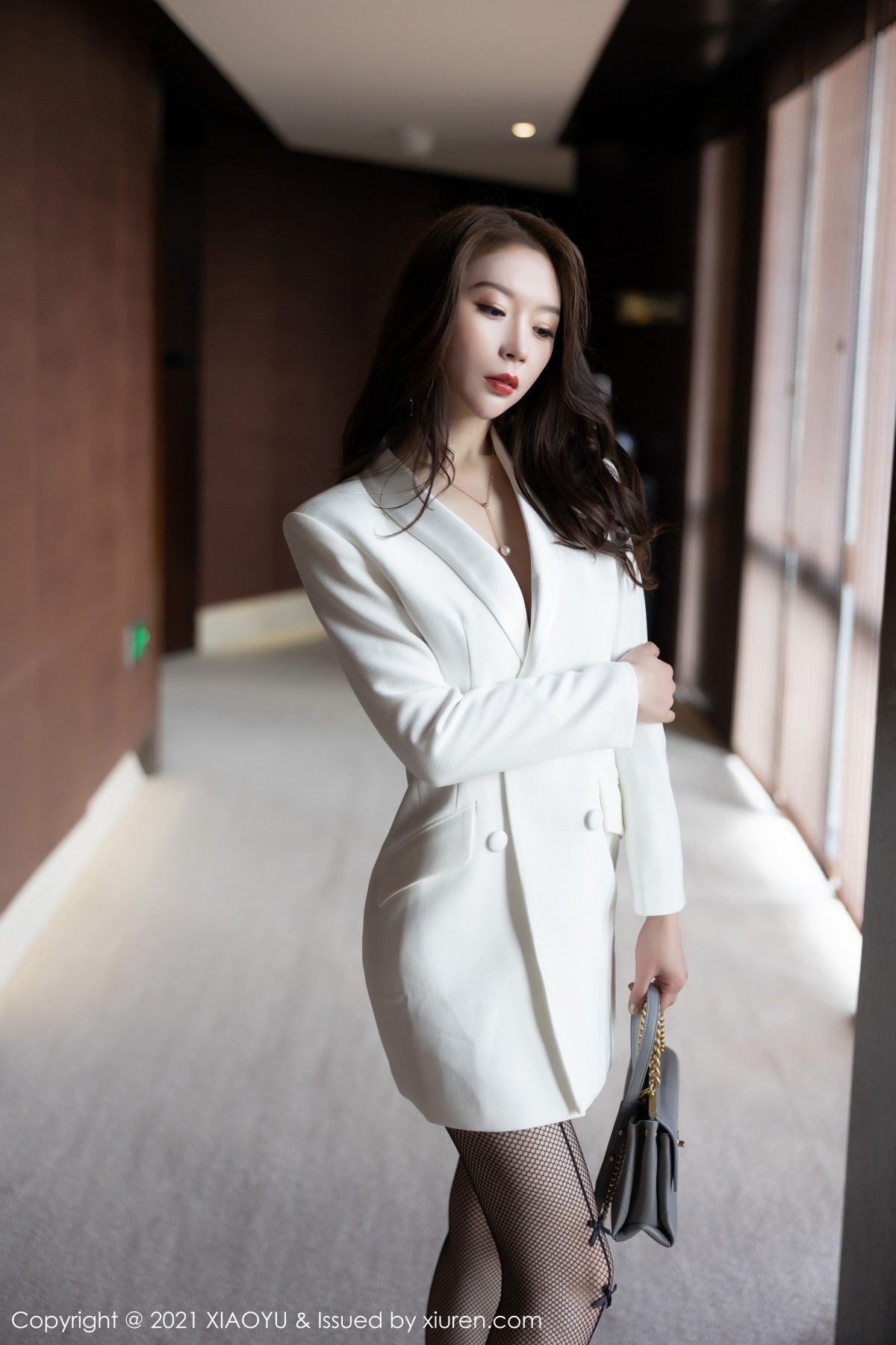 语画界 [XIAOYU] 2021.11.03 VOL.646 梦心月 秀人套图 第5张